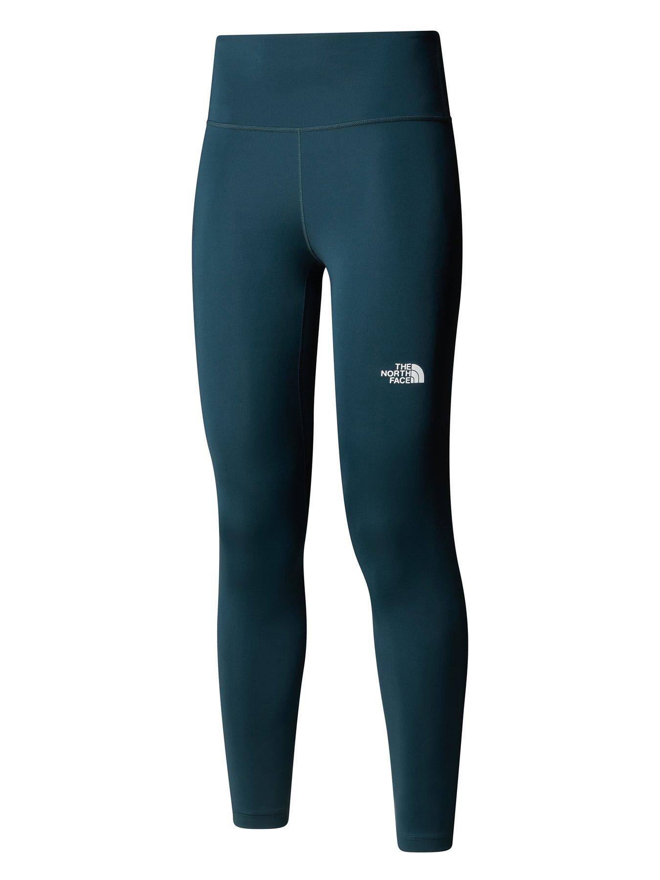 Image 1 of 2 of The North Face Women's Flex 25 Inch Leggings - Blue