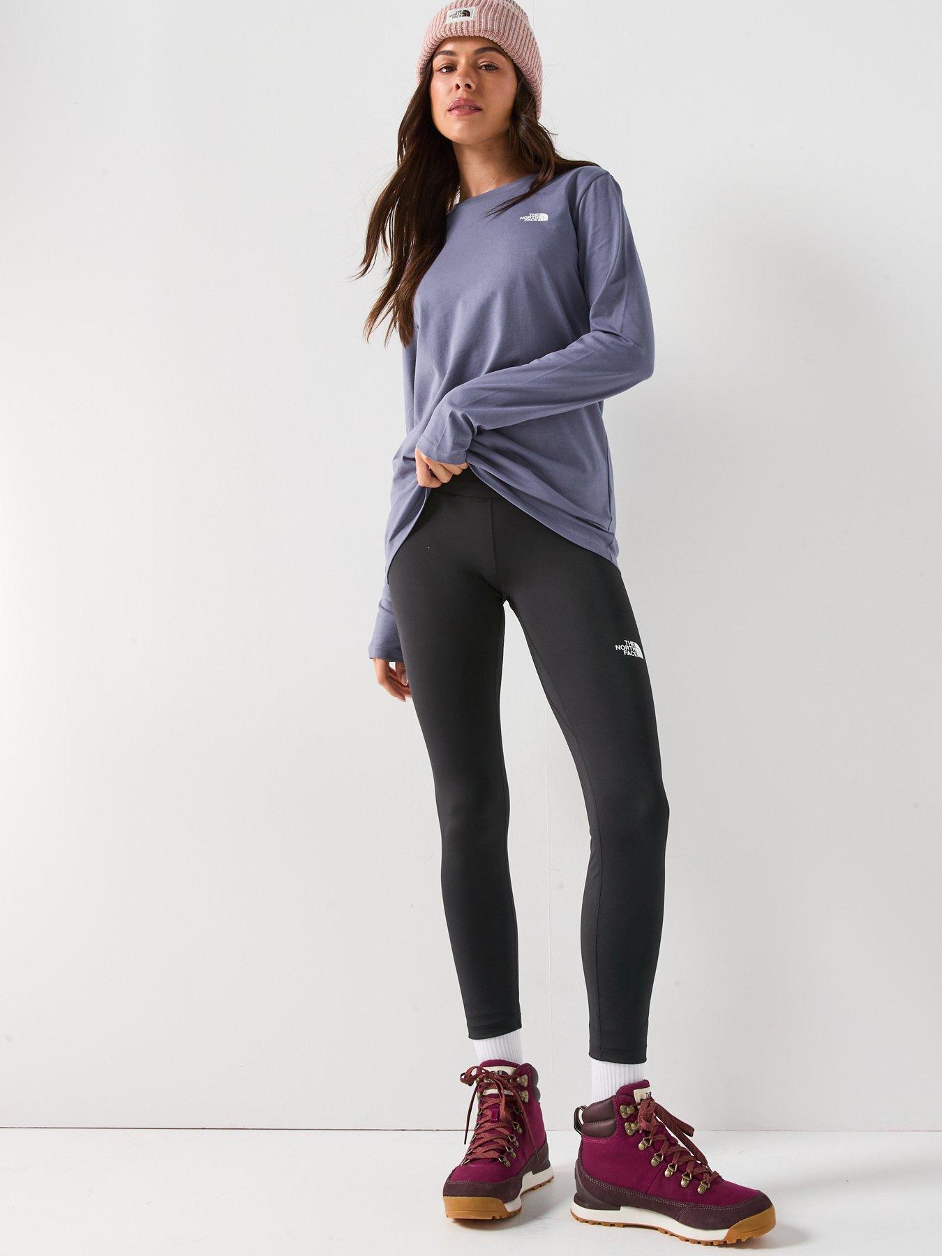 Image 3 of 6 of The North Face Women's Flex 25 Inch Leggings - Black