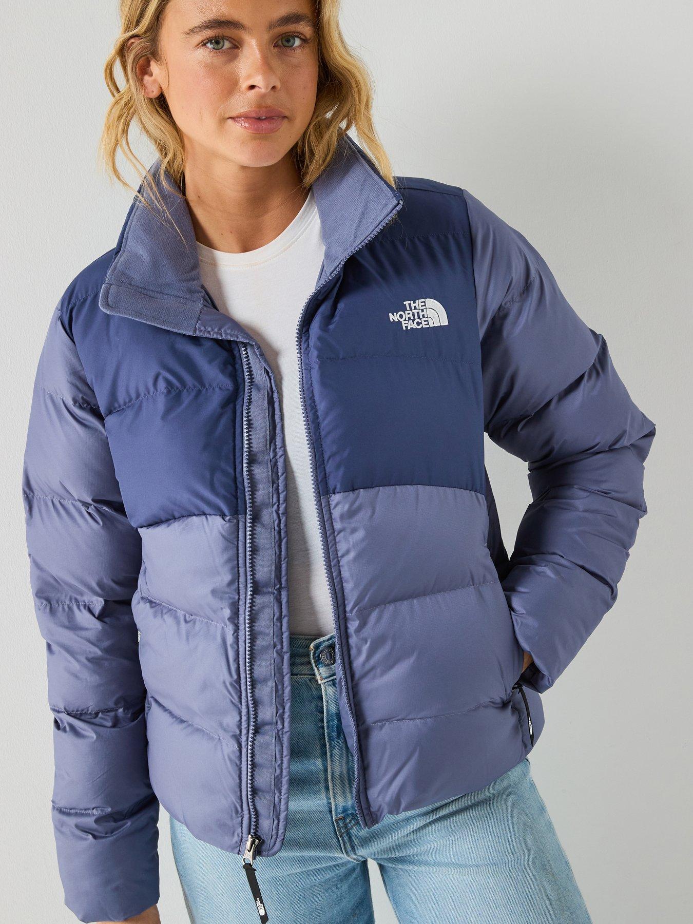 The North Face Women's Saikuru Water Repellent Jacket, Blue, Size S, Women