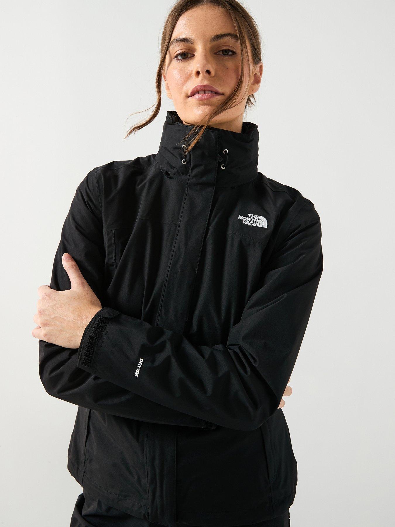 The North Face Women's Sangro Jacket Black Very