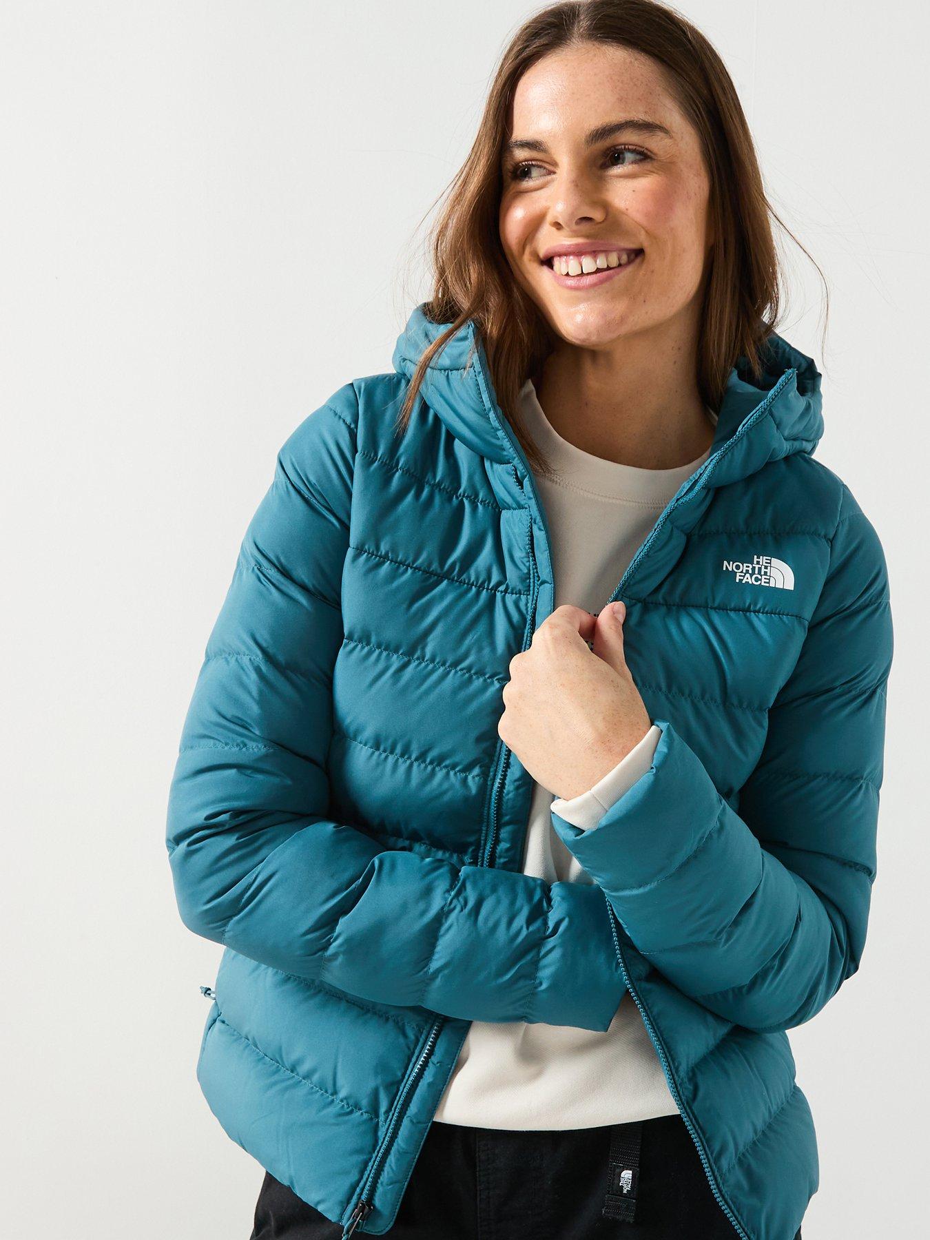 undefined Women's Aconcagua 3 Hoodie- Blue