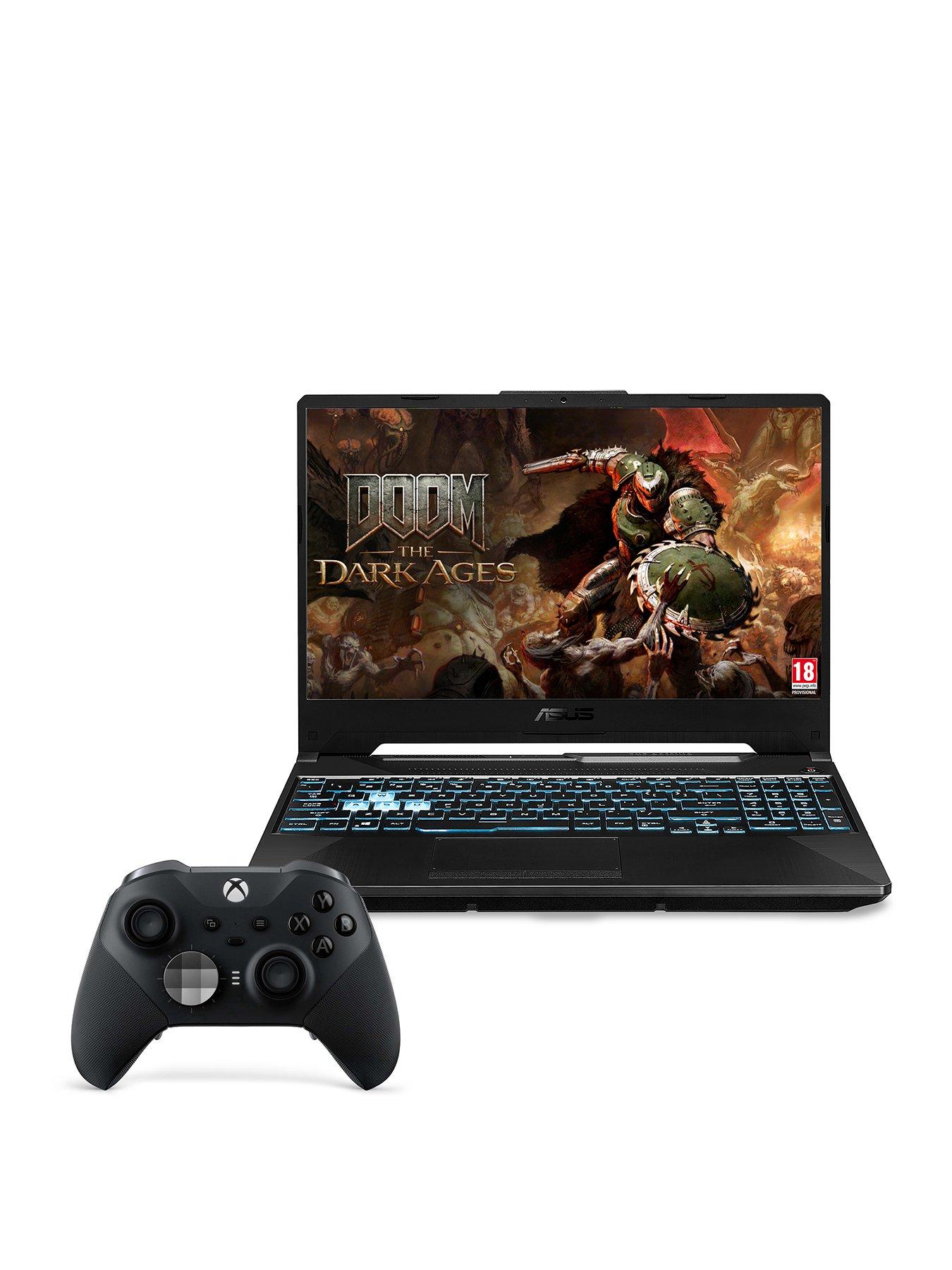 undefined TUF Gaming Laptop , RTX 3050 AMD, Ryzen 5, 16GB RAM 512GB fast SSD, 15.6in + Xbox Elite Controller Black