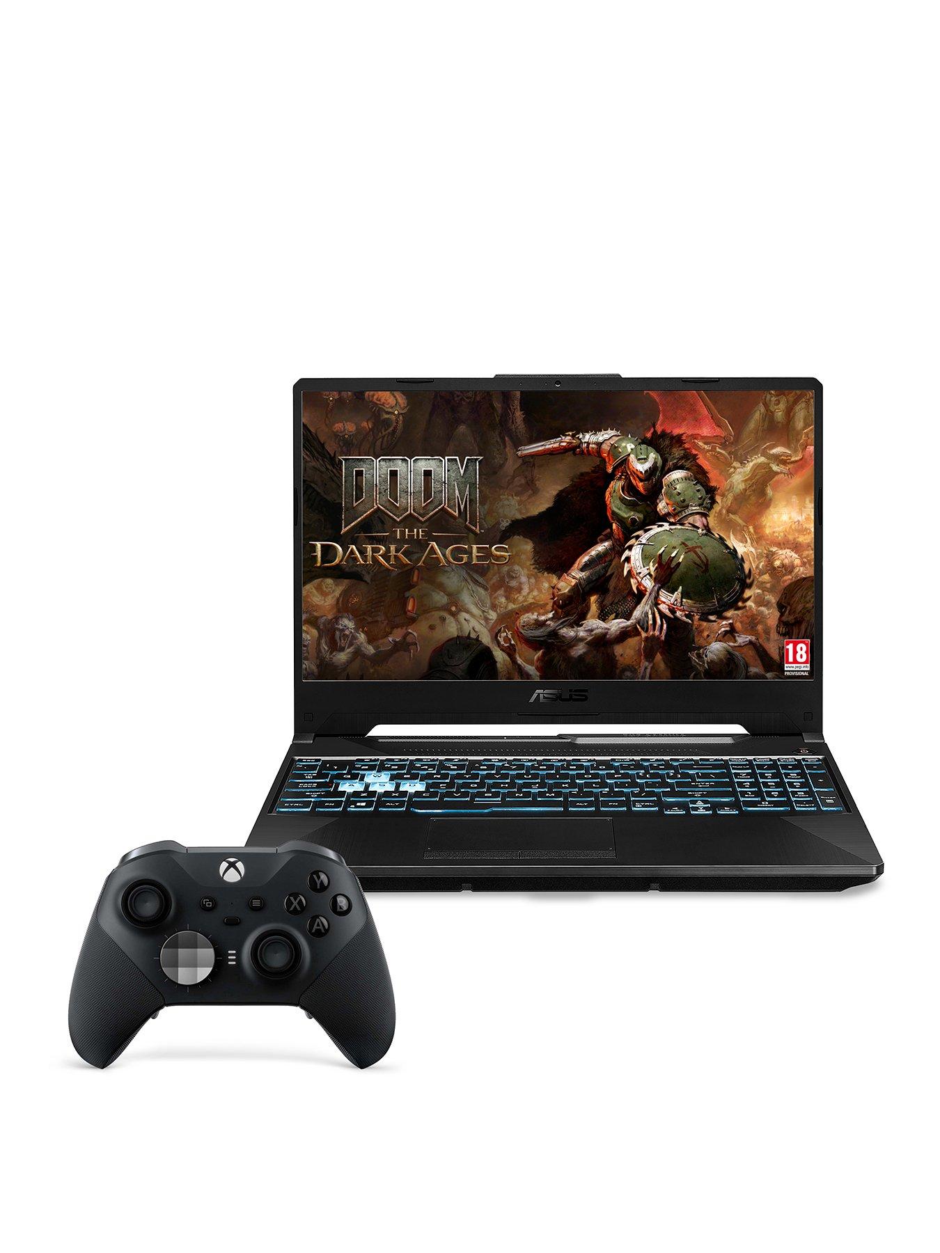 undefined TUF Gaming Laptop, RTX 2050 AMD Ryzen 5, 16GB RAM 512GB fast SSD, 15.6in With Xbox Elite Controller Black