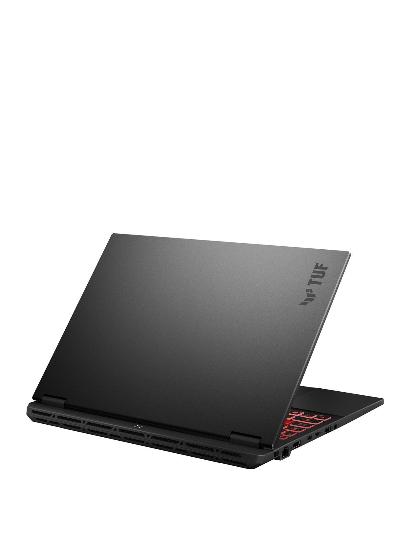 Image 3 of 8 of Asus TUF Gaming Laptop - GeForce RTX 5060 - AMD Ryzen 9 - 16GB RAM - 1TB SSD - 16in WUXGA - Grey + Xbox Elite Controller Black