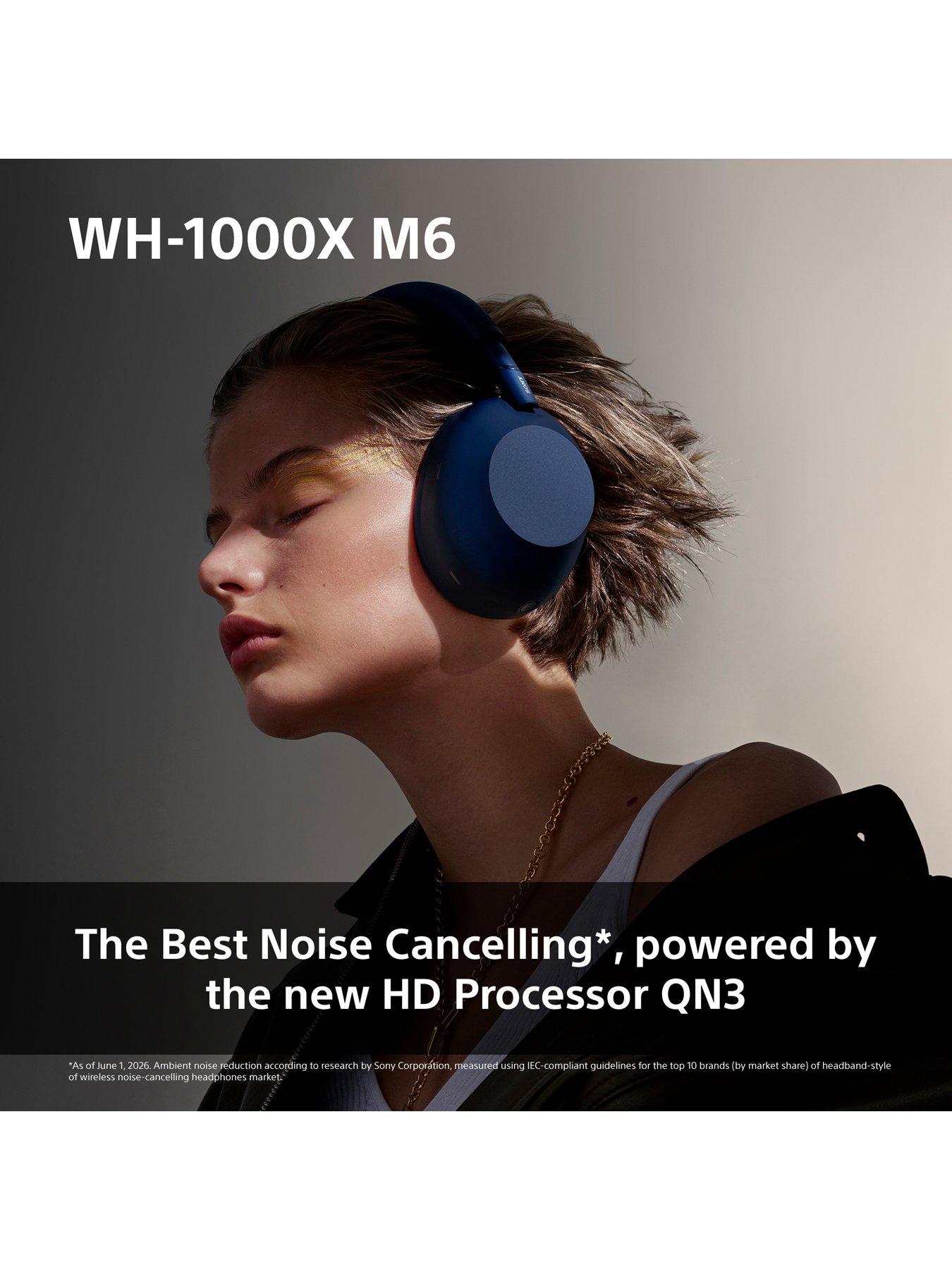 Sony WH-1000XM6 Noise-Cancelling Over-Ear Headphones | Very