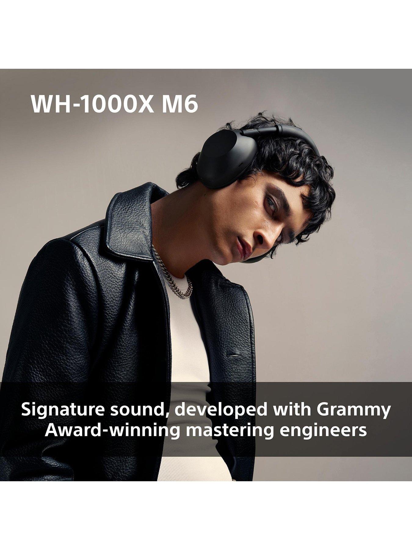 Image 3 of 7 of Sony WH-1000XM6 Noise-Cancelling Over-Ear Headphones
