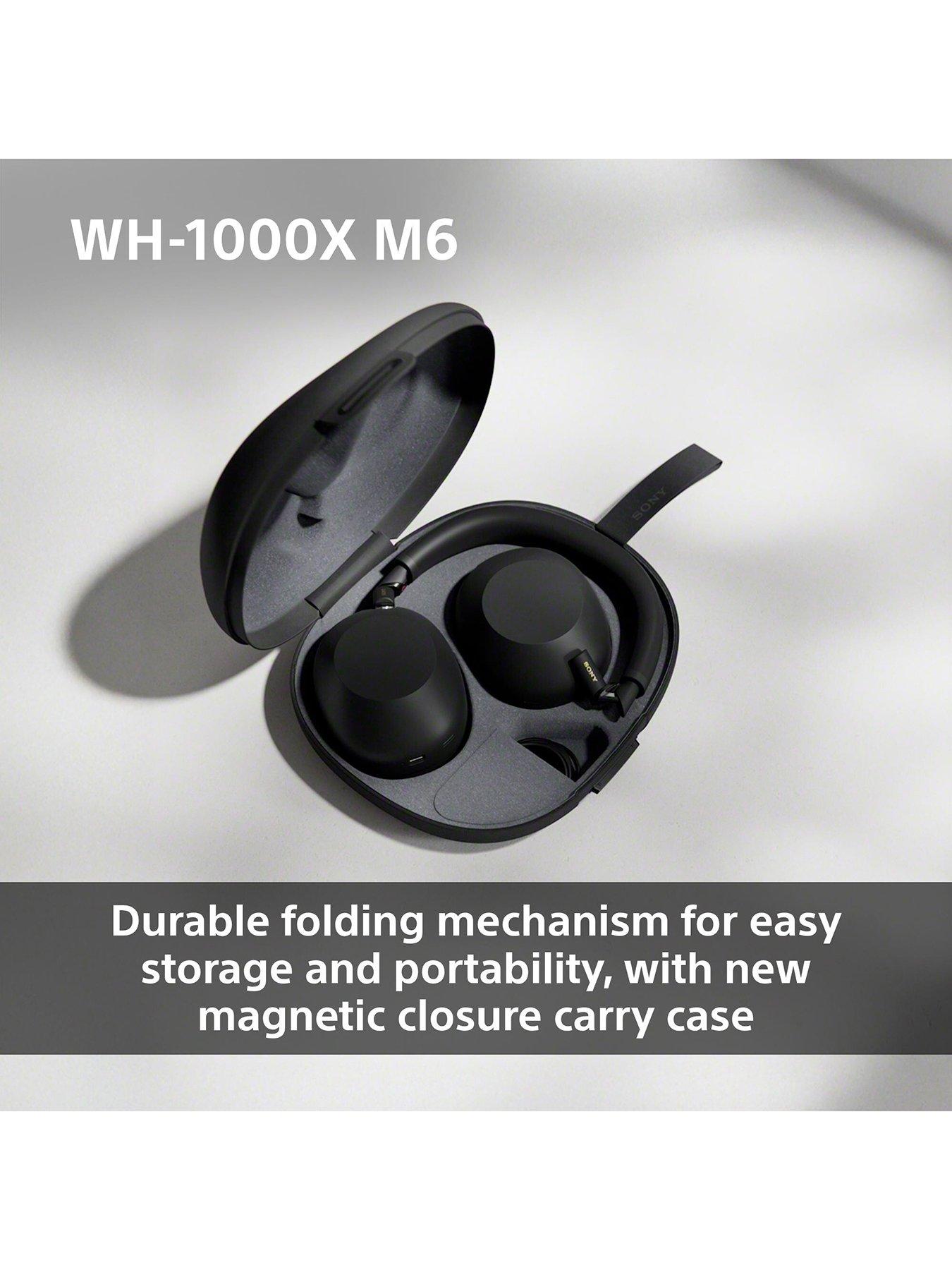 Image 4 of 7 of Sony WH-1000XM6 Noise-Cancelling Over-Ear Headphones