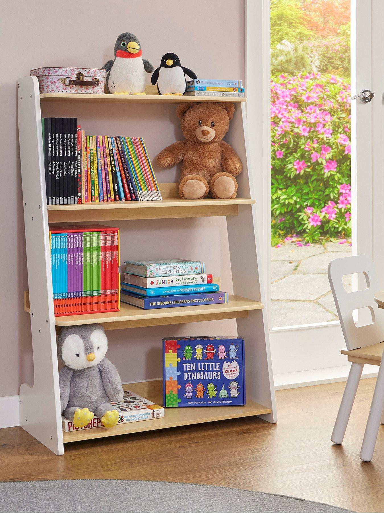 undefined Kids Tiered Bookcase