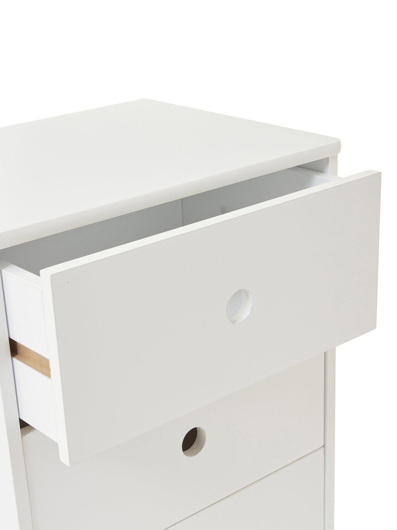 Image 4 of 7 of Liberty House Kids 3 Drawer Bedroom Cabinet