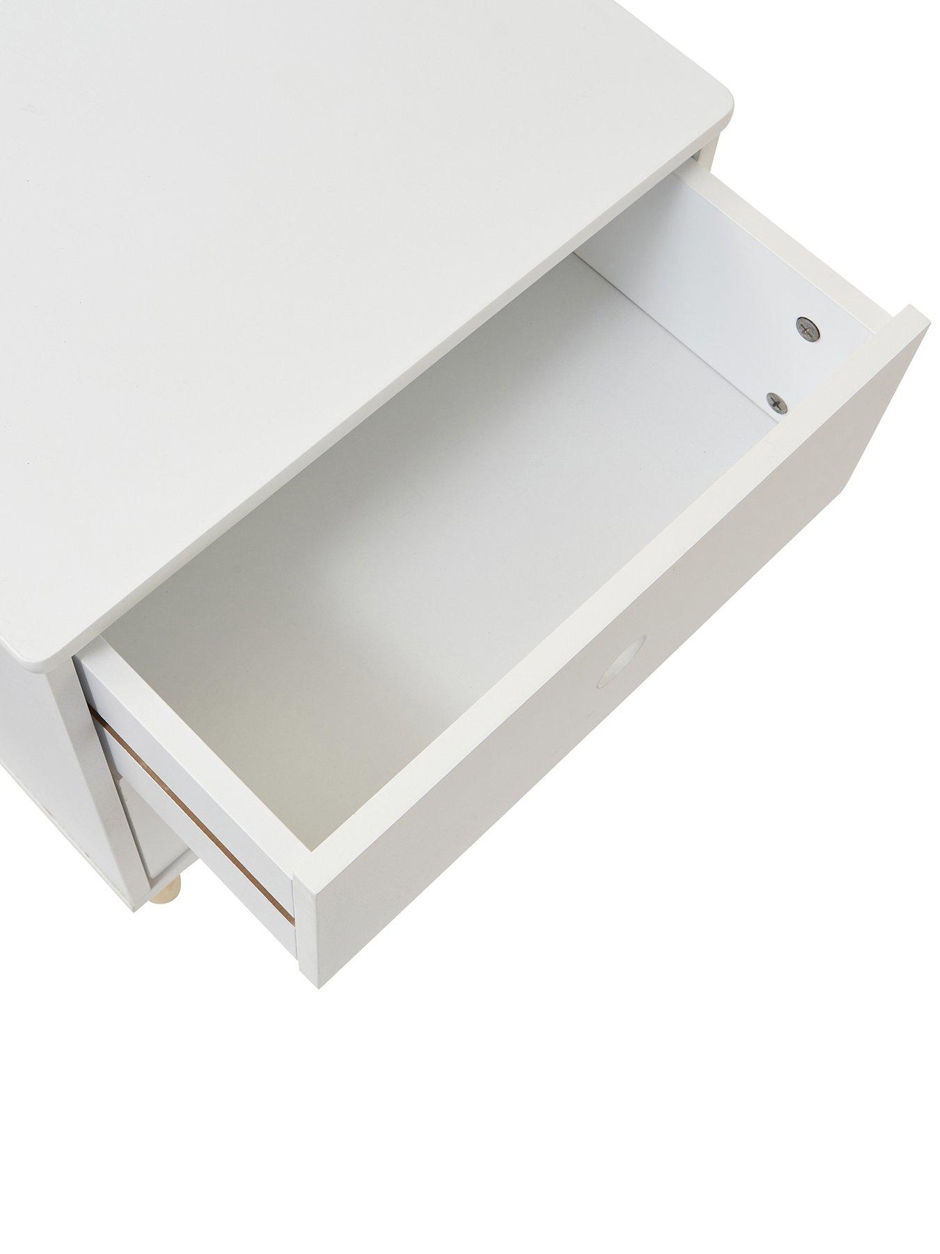 Image 5 of 7 of Liberty House Kids 3 Drawer Bedroom Cabinet