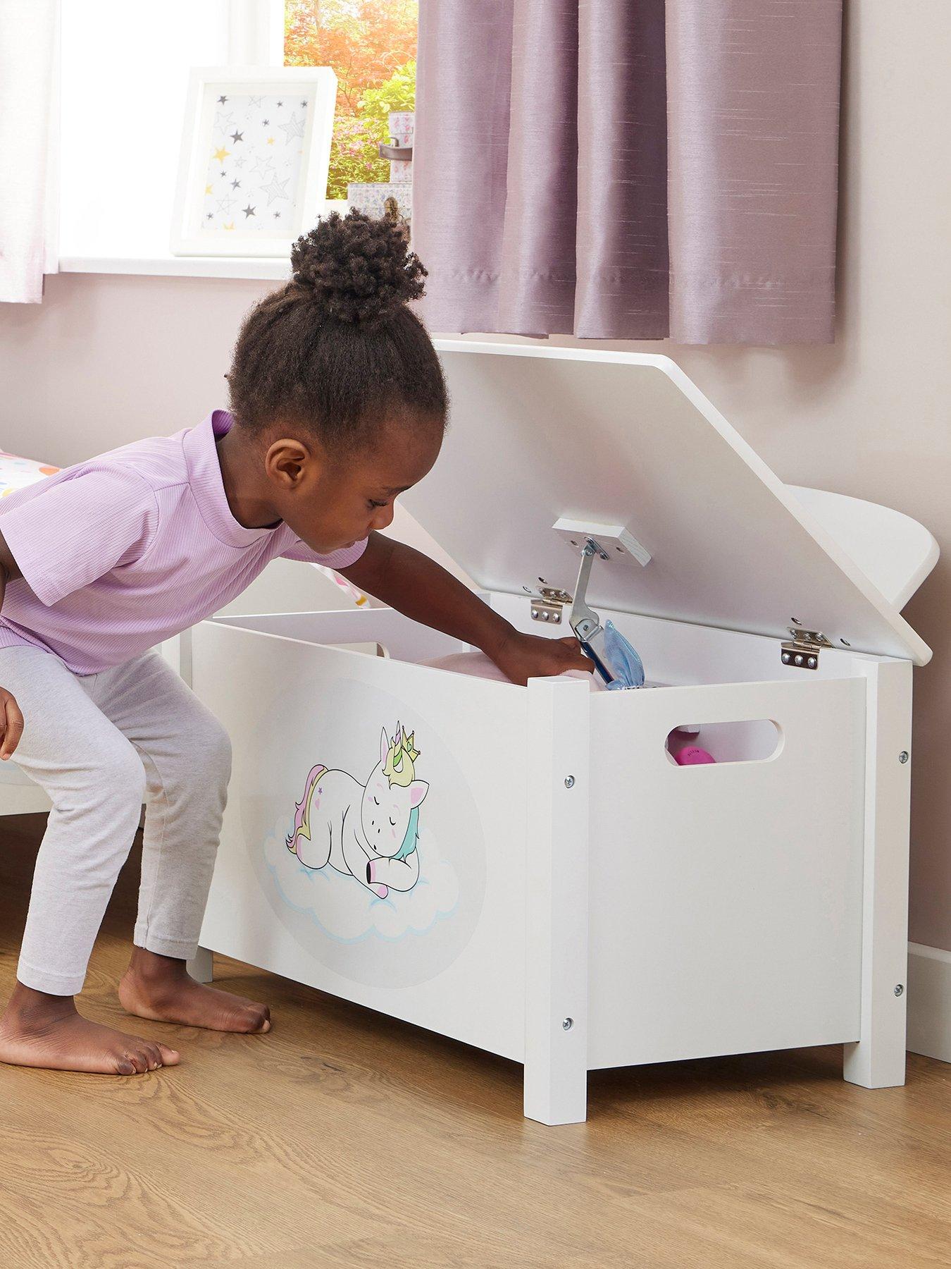 Image 1 of 7 of Liberty House Unicorn Toy Box