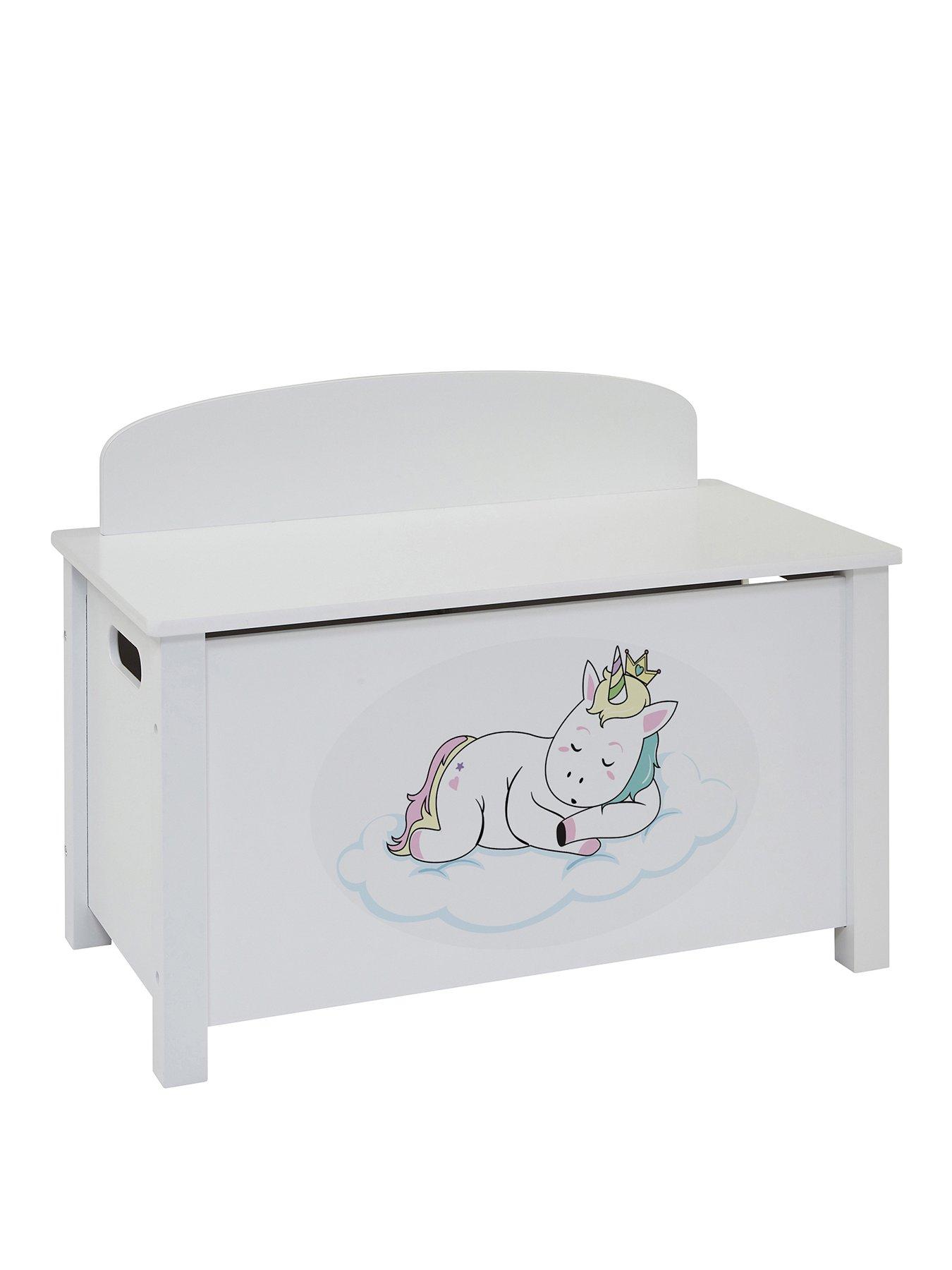 Image 2 of 7 of Liberty House Unicorn Toy Box