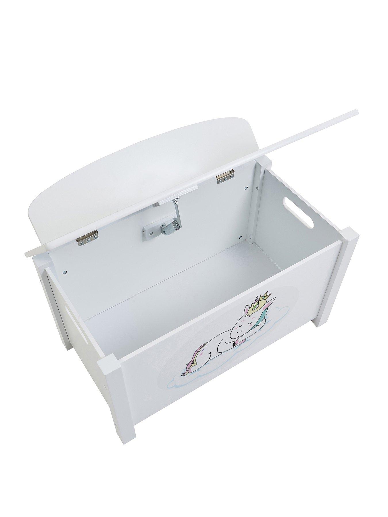 Image 3 of 7 of Liberty House Unicorn Toy Box