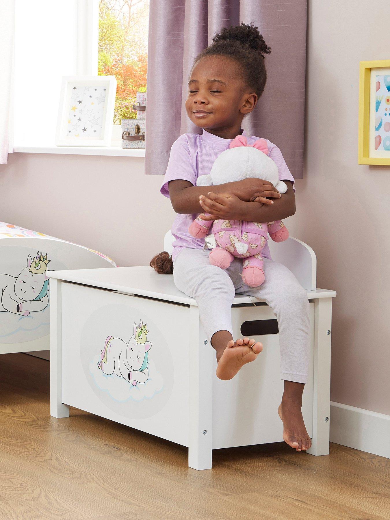 Image 4 of 7 of Liberty House Unicorn Toy Box