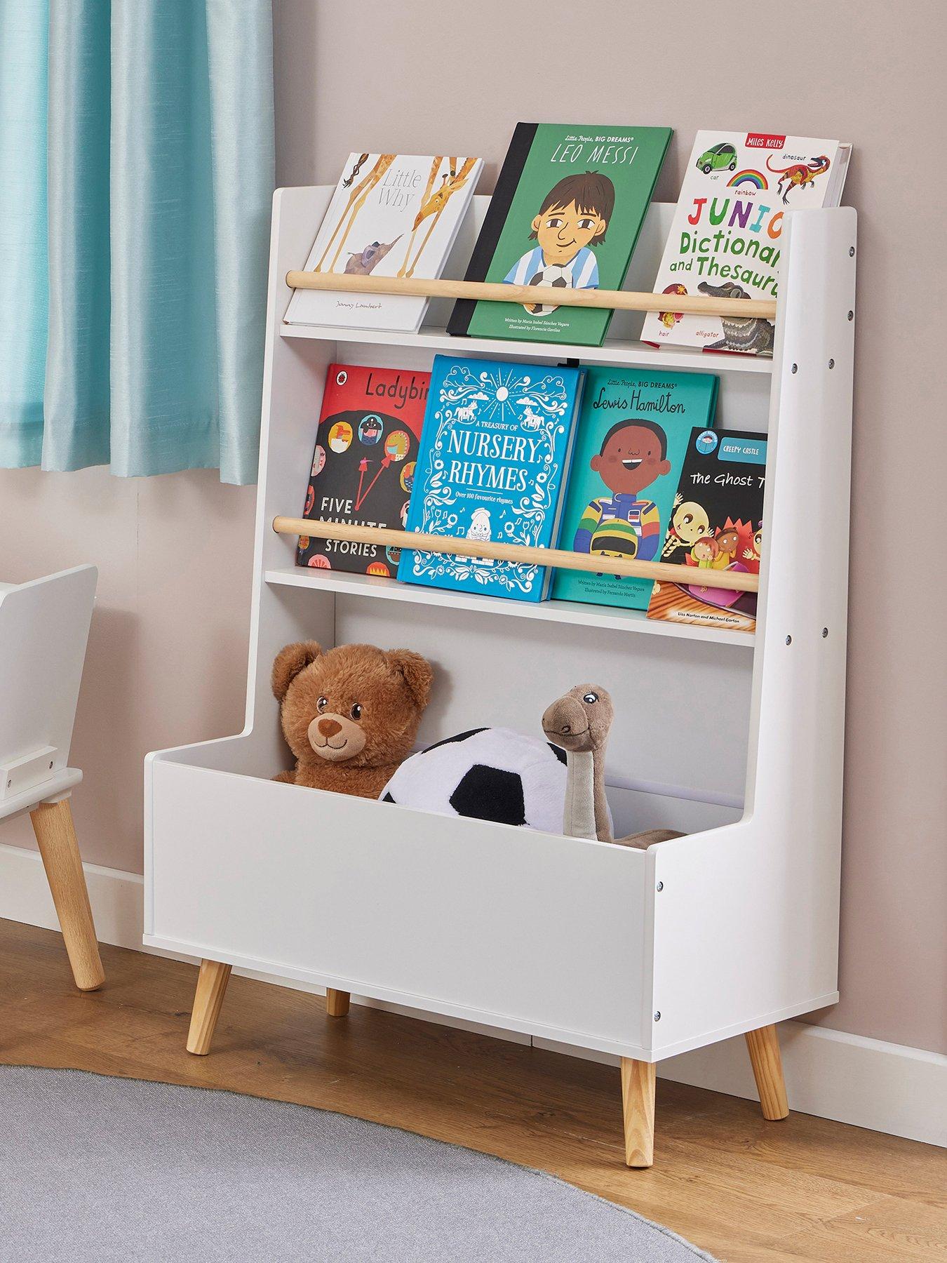 undefined Kids Bookcase And Storage Cabinet