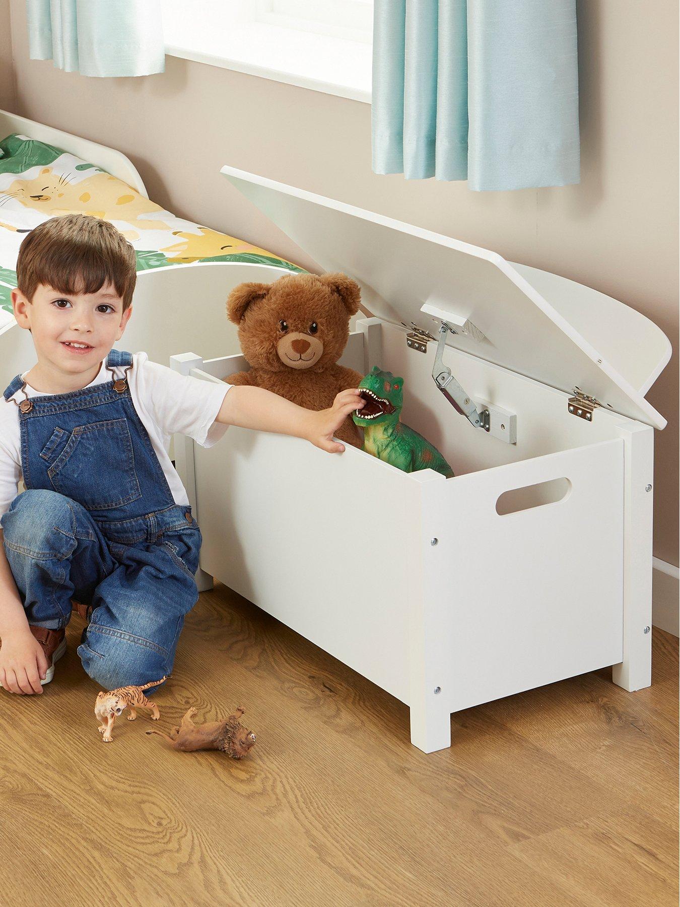 Image 1 of 7 of Liberty House White Toy Box