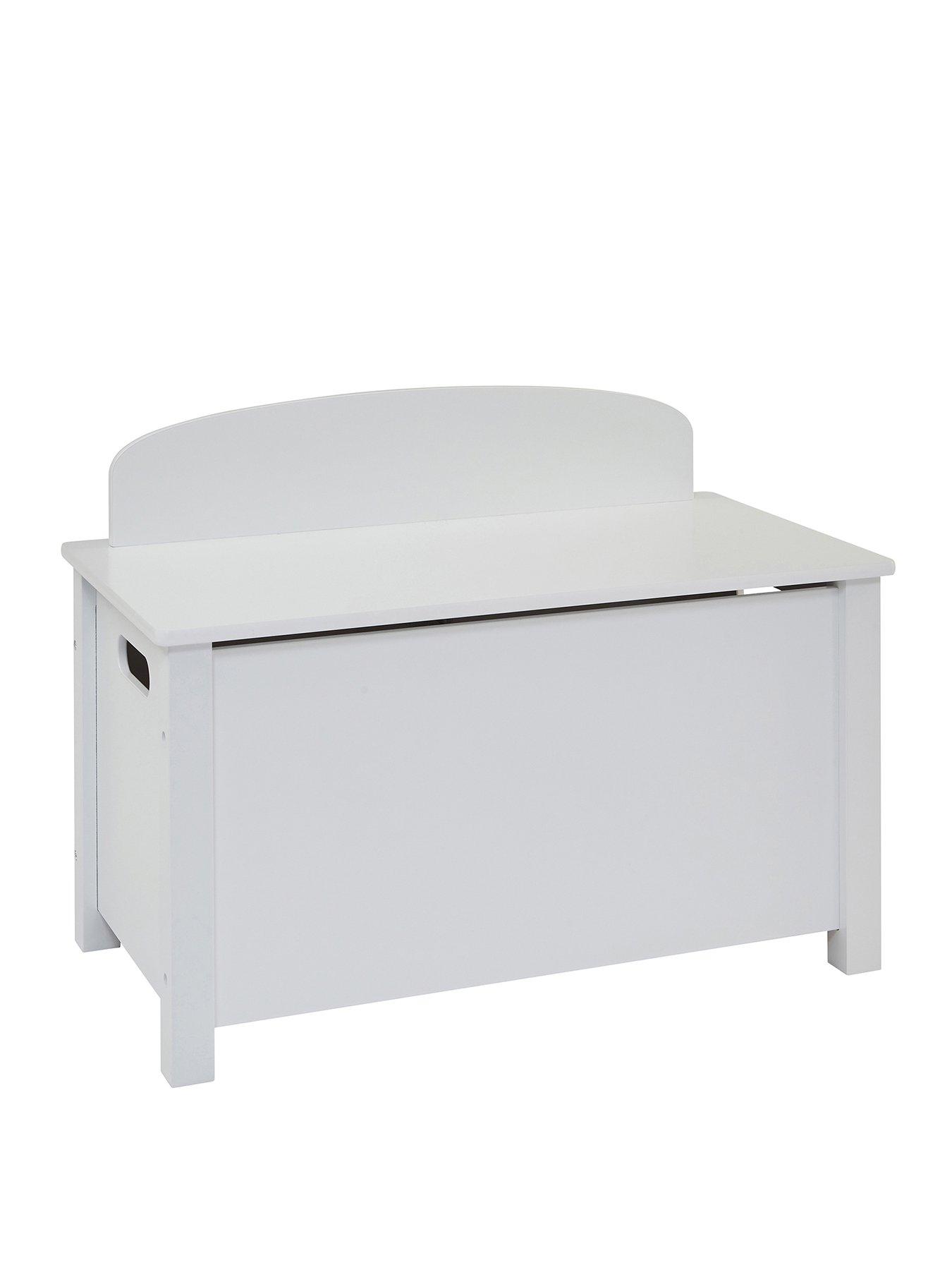 Image 2 of 7 of Liberty House White Toy Box