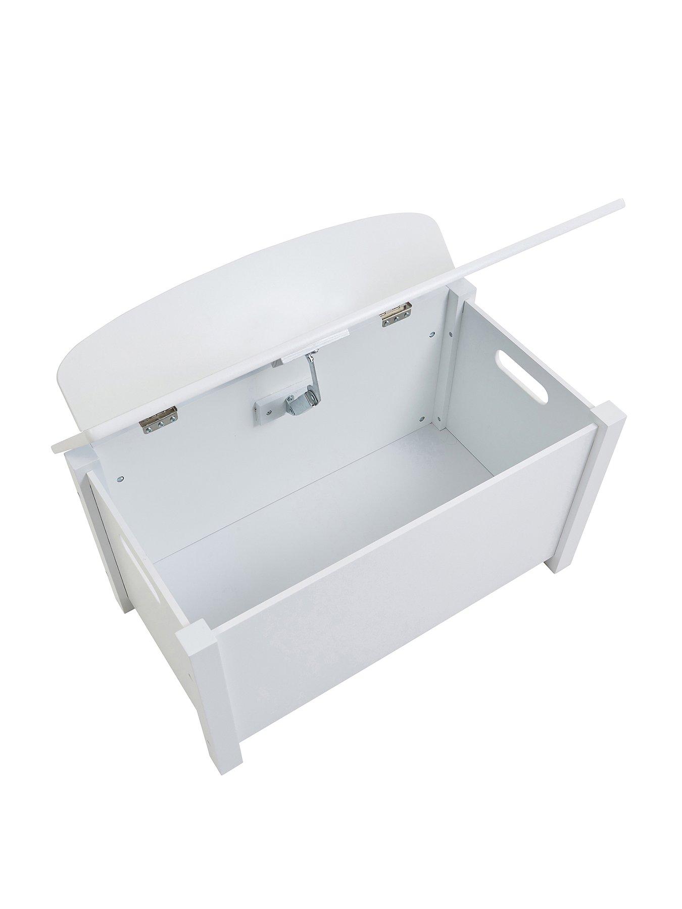 Image 3 of 7 of Liberty House White Toy Box