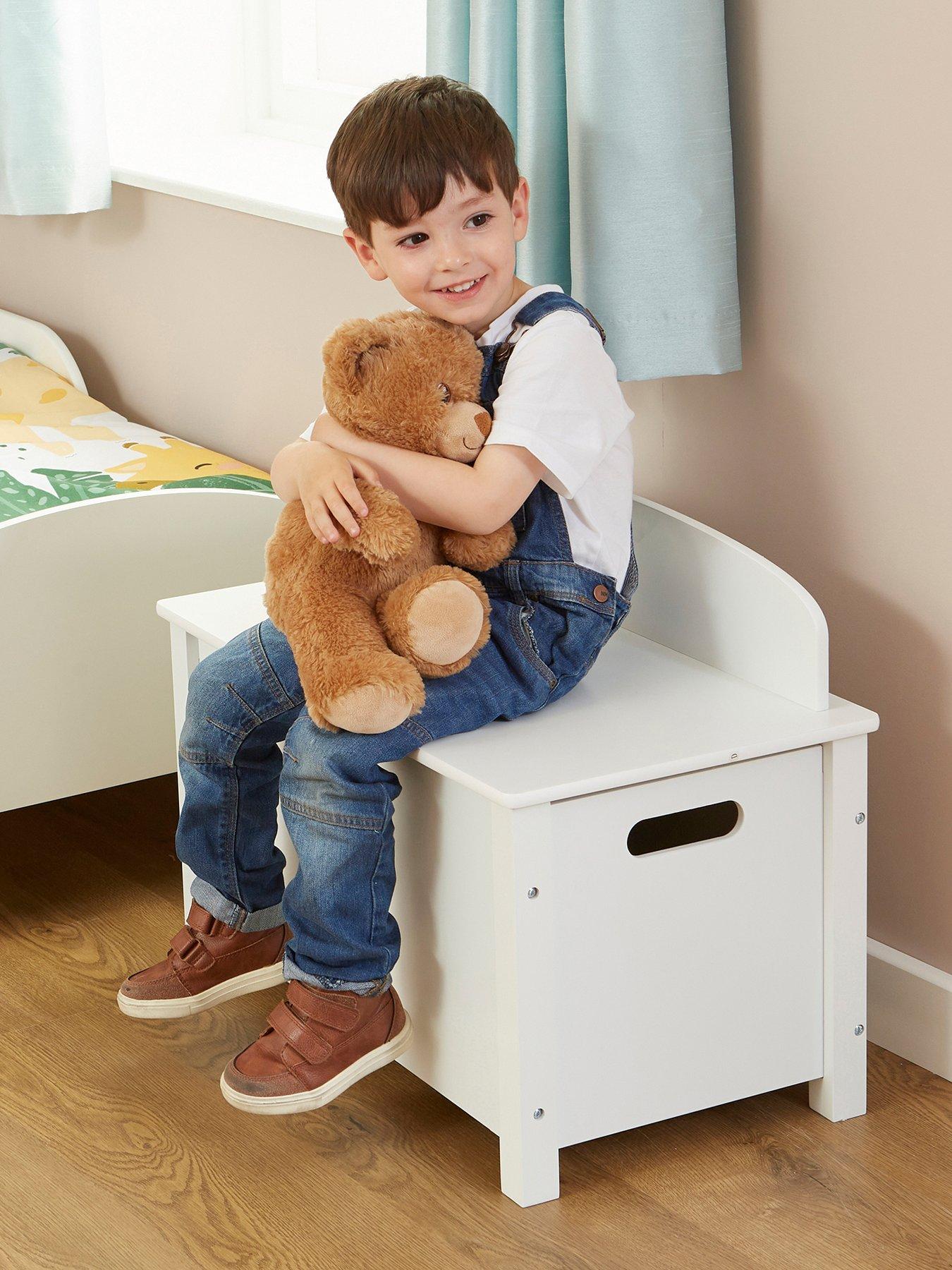 Image 4 of 7 of Liberty House White Toy Box