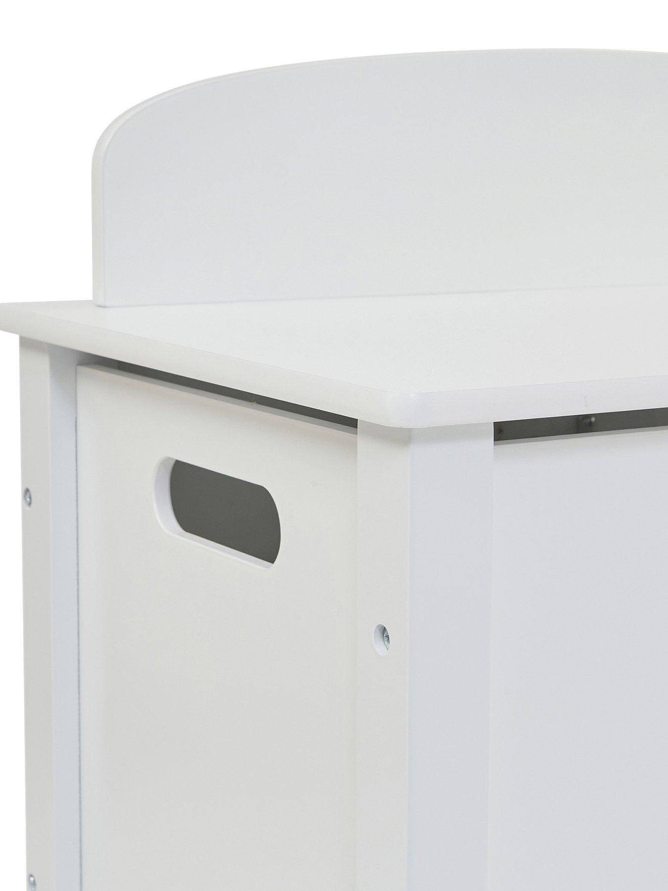 Image 5 of 7 of Liberty House White Toy Box