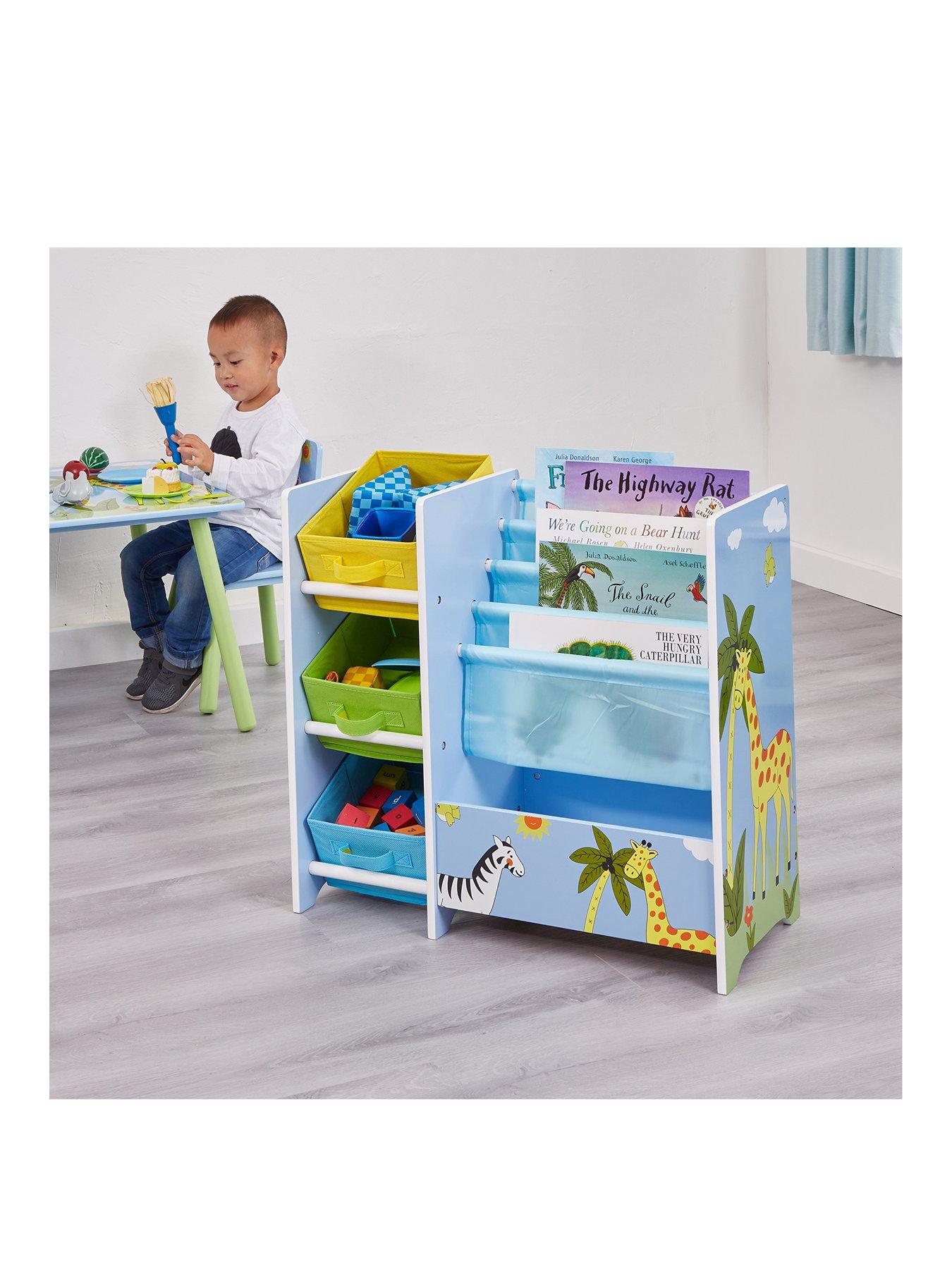 undefined Kids Safari Book Display And Storage