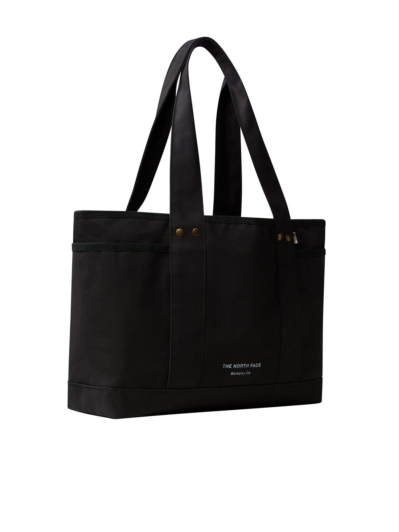 The North Face Circular Cotton Tote - Black