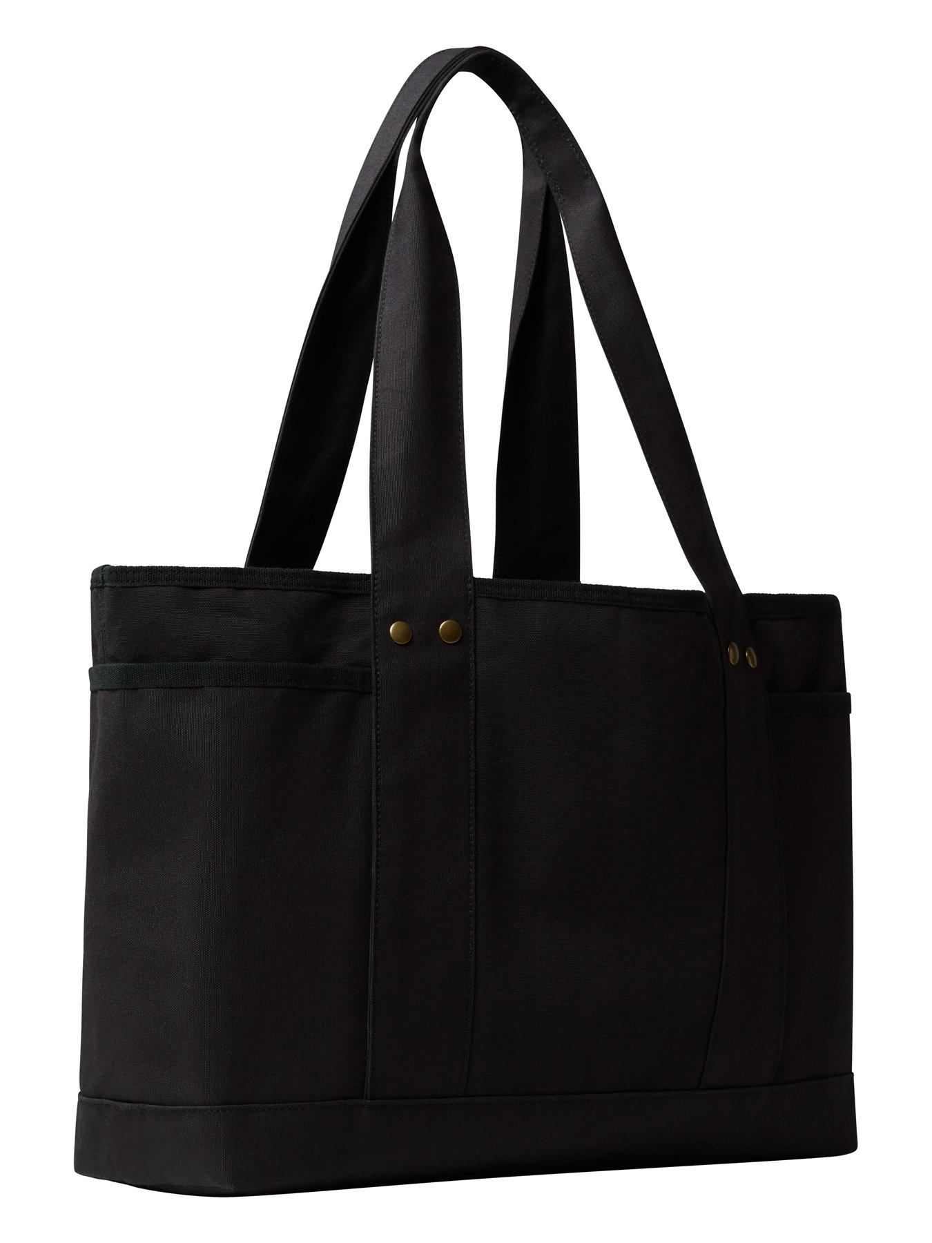 Image 2 of 5 of The North Face Circular Cotton Tote Bag - Black