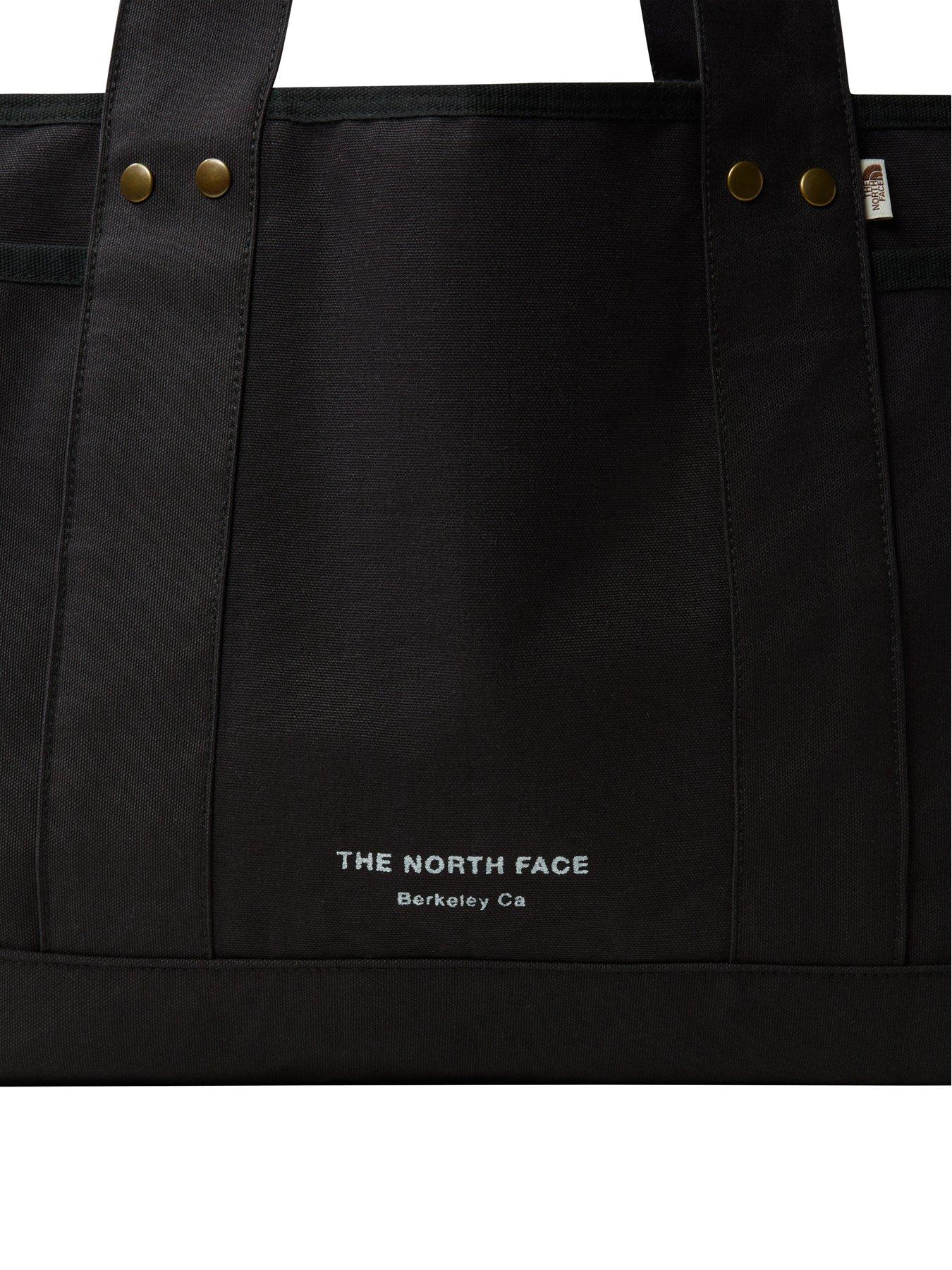 Image 3 of 5 of The North Face Circular Cotton Tote Bag - Black
