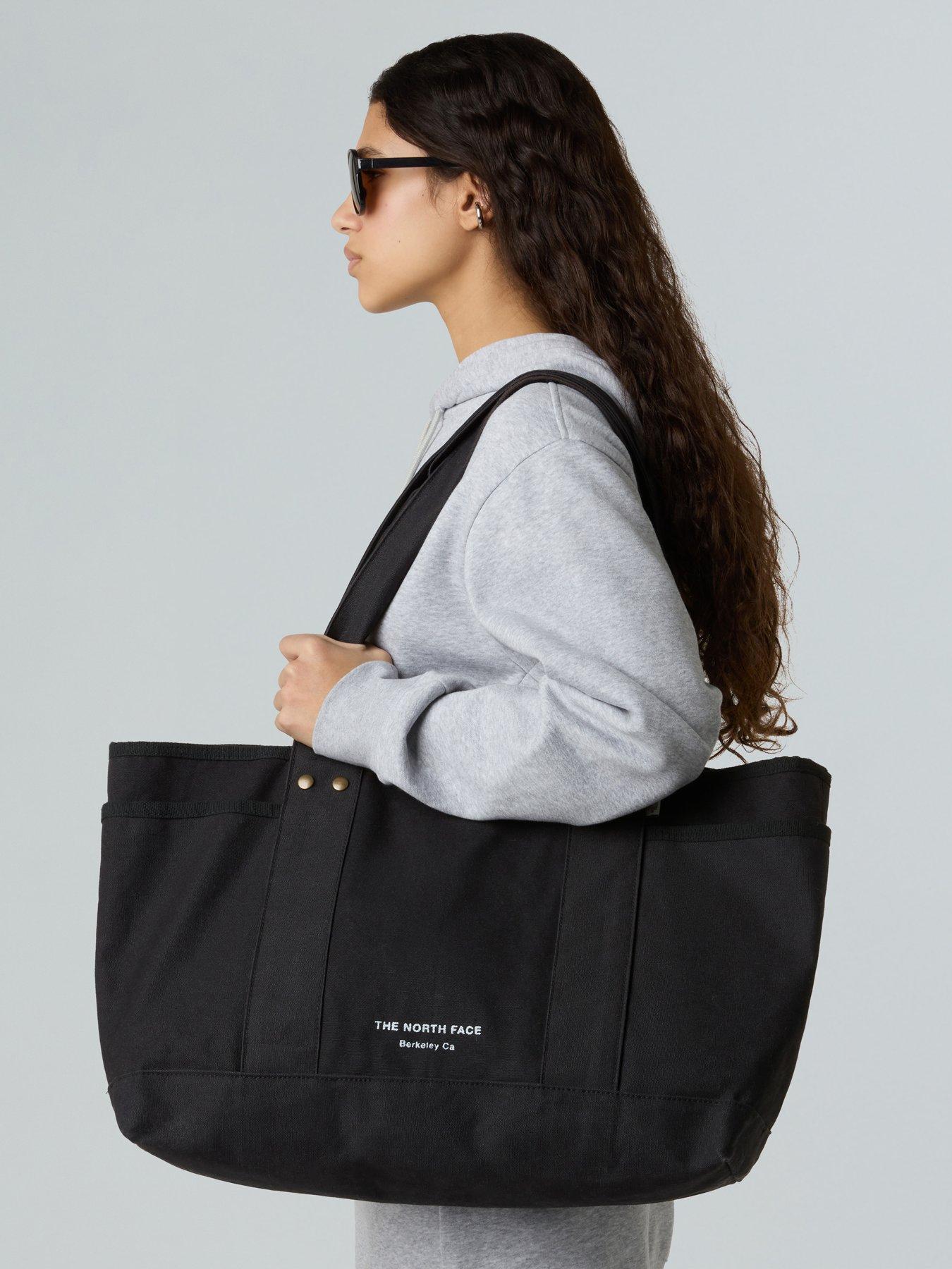 Image 4 of 5 of The North Face Circular Cotton Tote Bag - Black