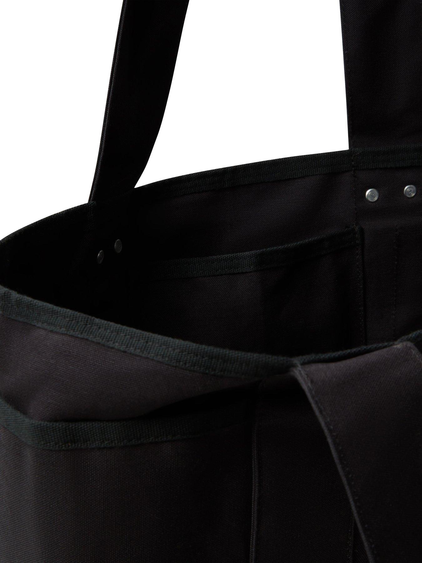 Image 5 of 5 of The North Face Circular Cotton Tote Bag - Black