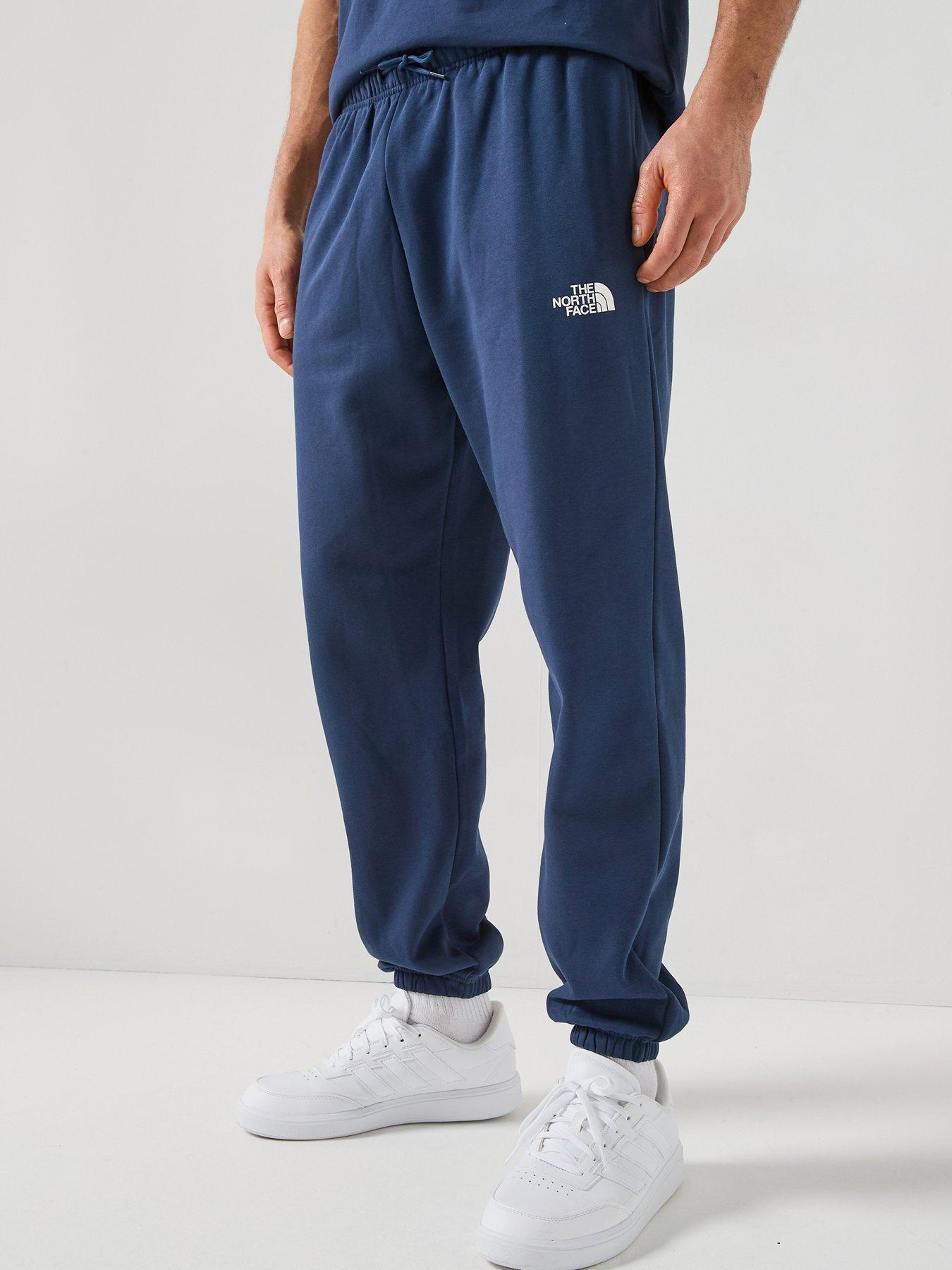The North Face Men's Simple Dome Regular Tapered Joggers, Navy, Size L, Men