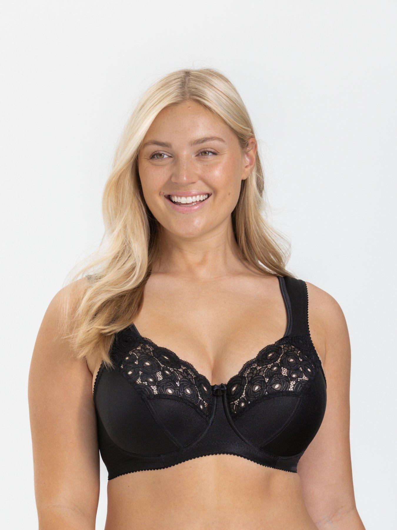 undefined Miss Mary Of Sweden Amsterdam Underwired Bra - Black
