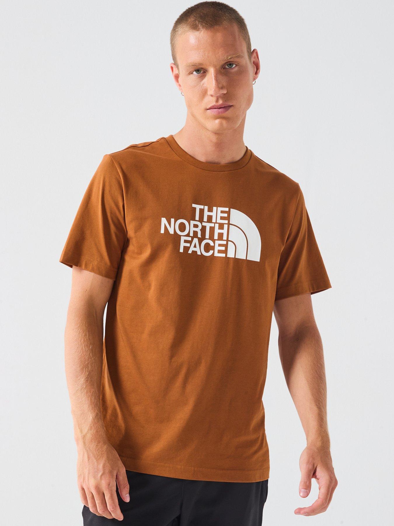 The North Face Men's S/S Easy Tee - Brown