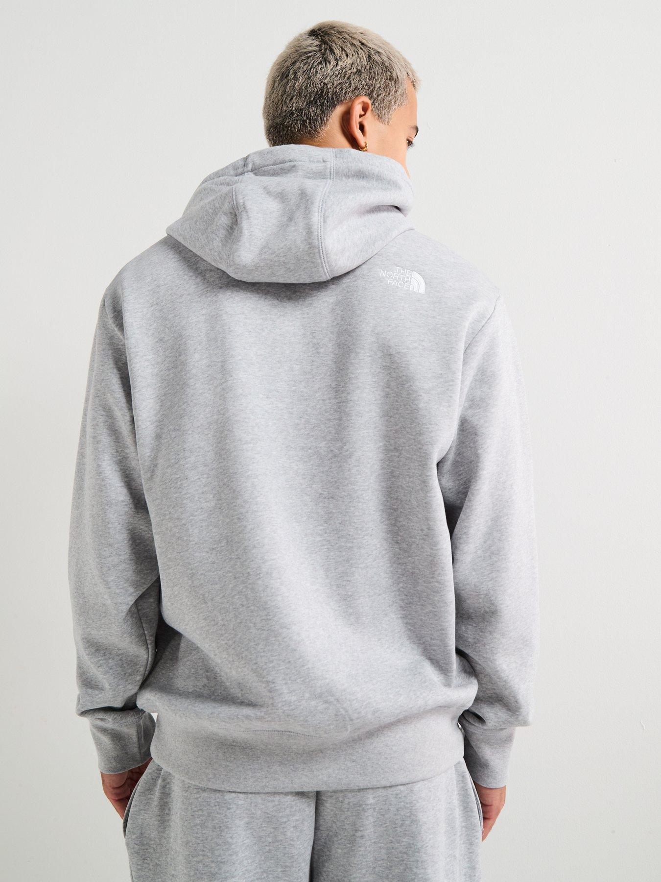 Image 2 of 6 of The North Face Men's Essential Relaxed Hoodie - Light Grey