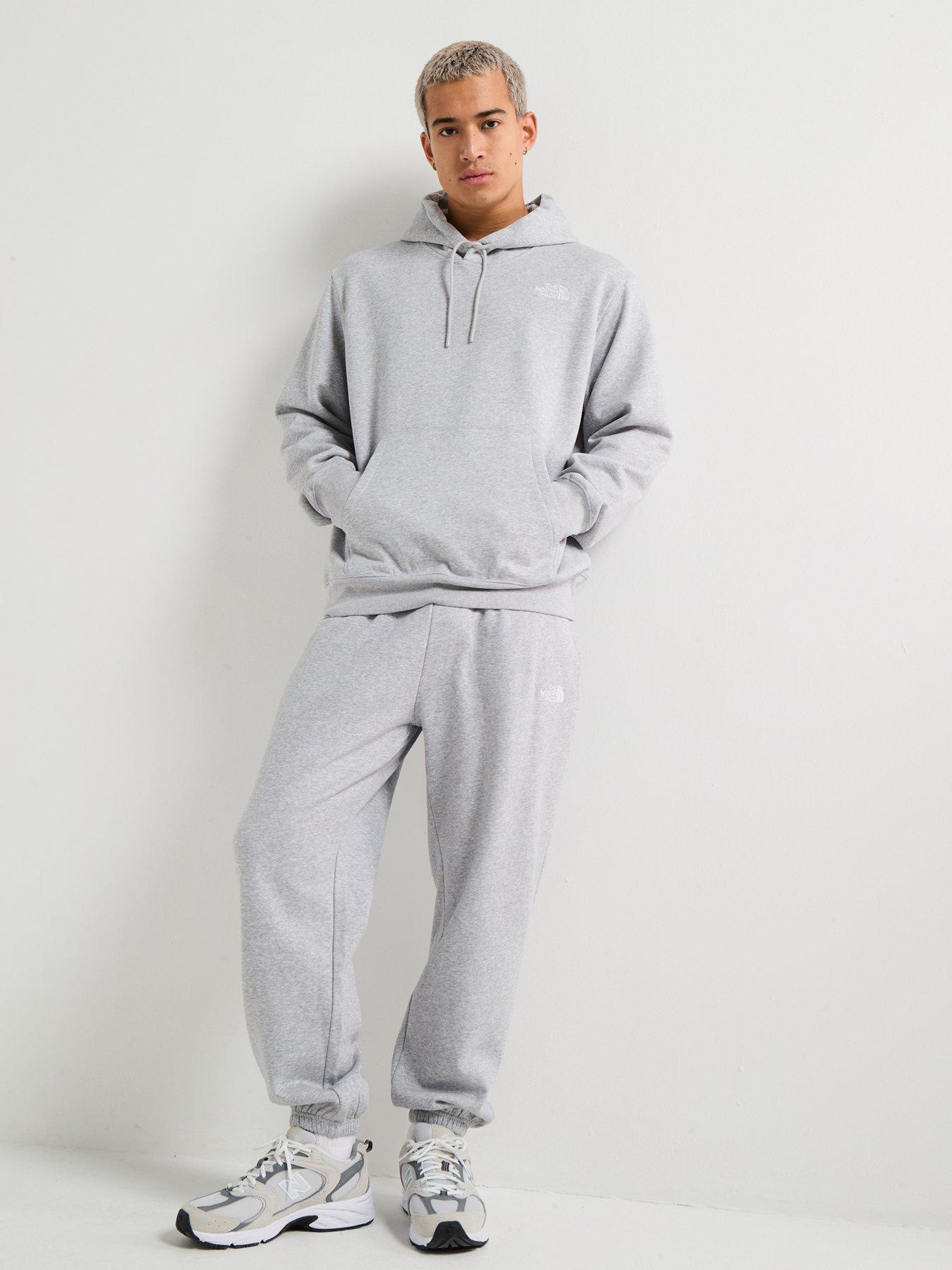 Image 3 of 6 of The North Face Men's Essential Relaxed Hoodie - Light Grey
