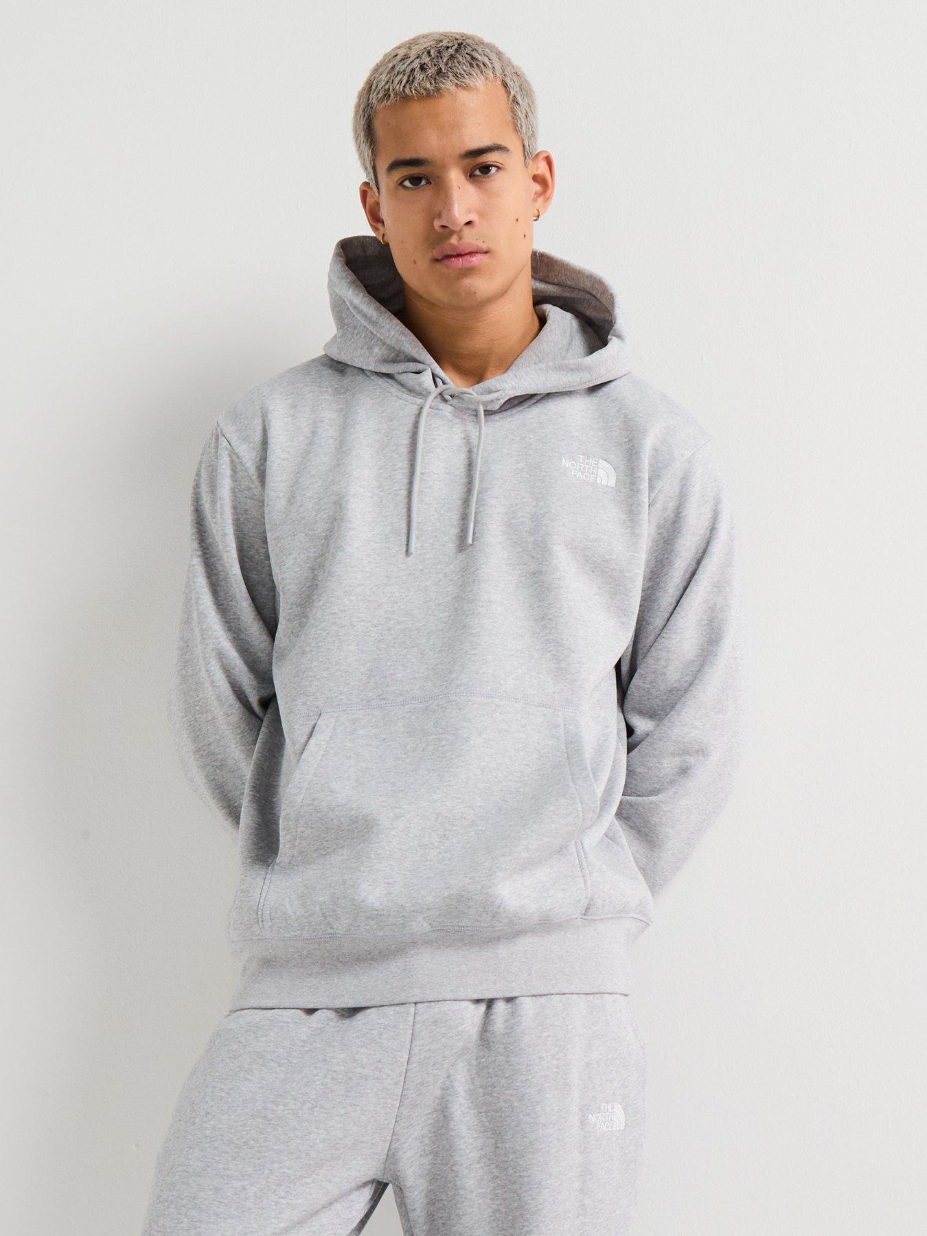 Image 5 of 6 of The North Face Men's Essential Relaxed Hoodie - Light Grey