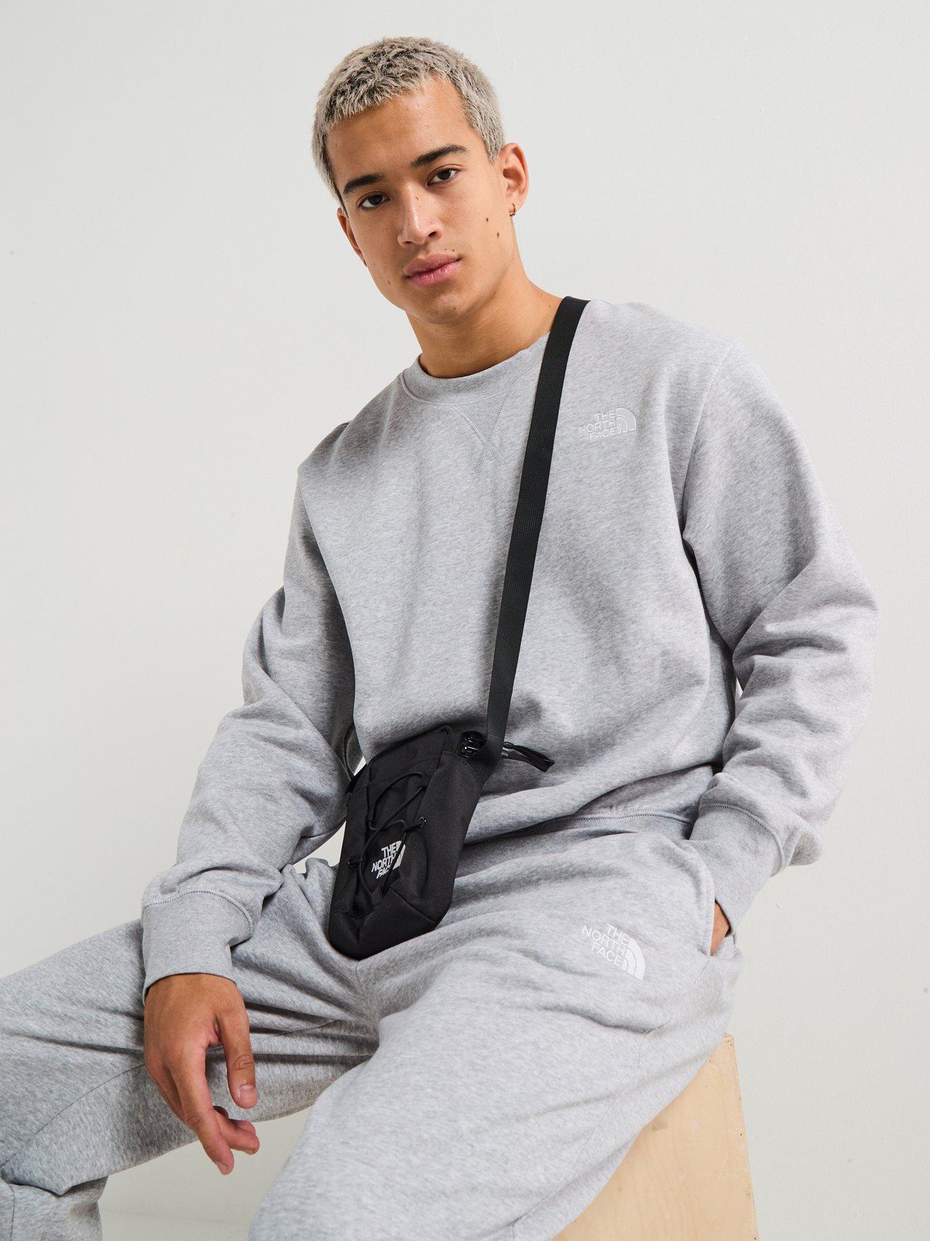 The North Face Men's Essential Relaxed Crew - Light Grey