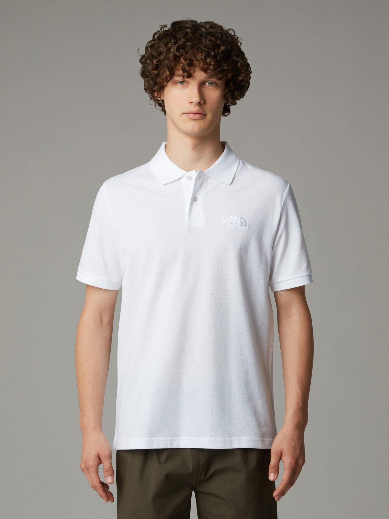 The North Face Men's Essential Regular Polo Shirt - White
