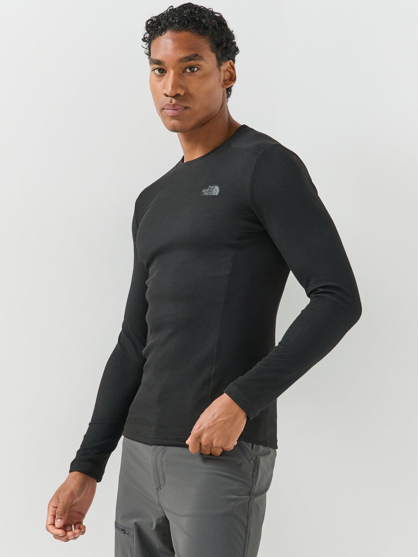 Image 5 of 6 of The North Face Men's Easy Long Sleeve Base Layer&nbsp;Top - Black