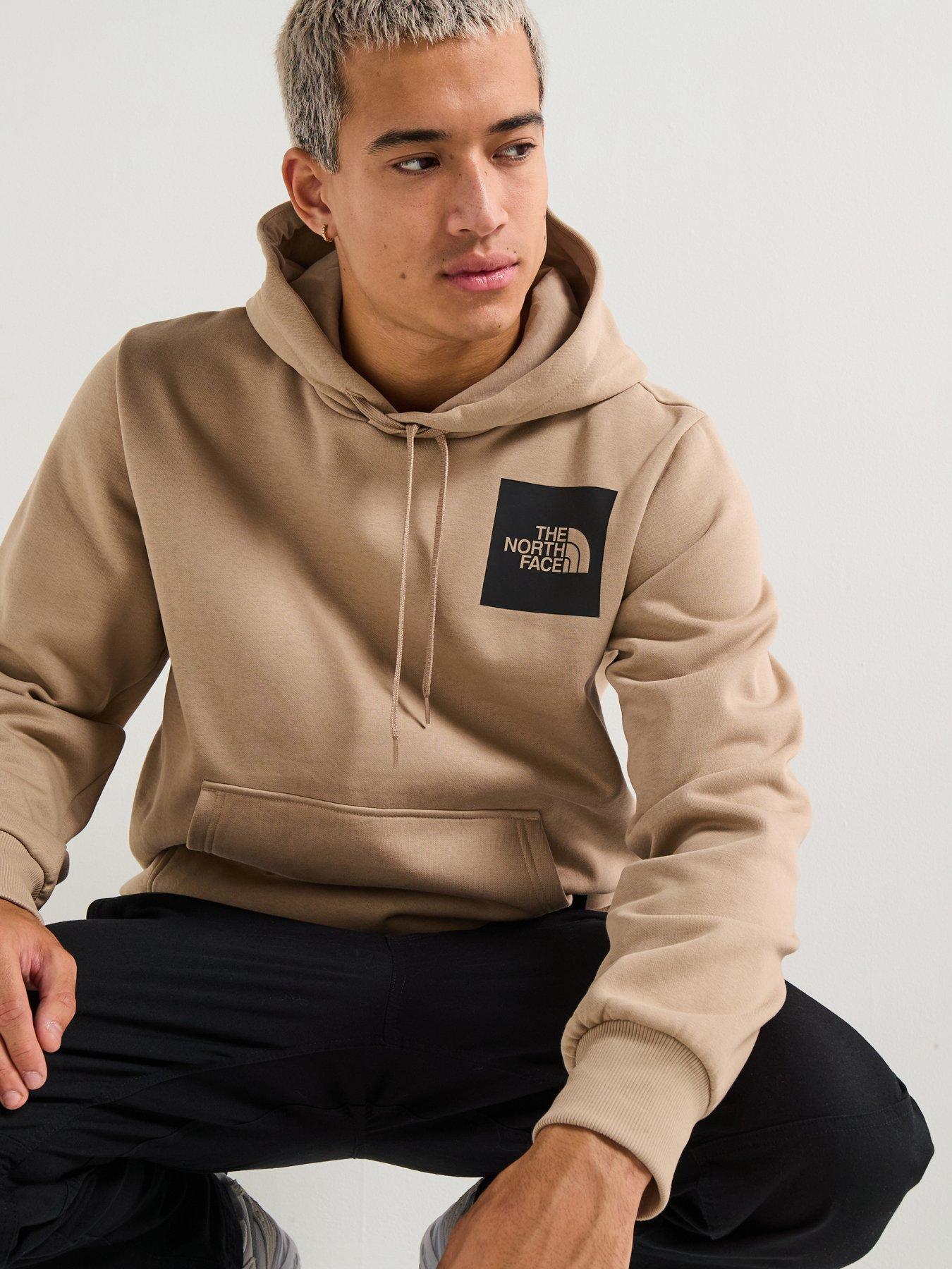 Image 1 of 6 of The North Face Men's Fine Hoodie - Grey