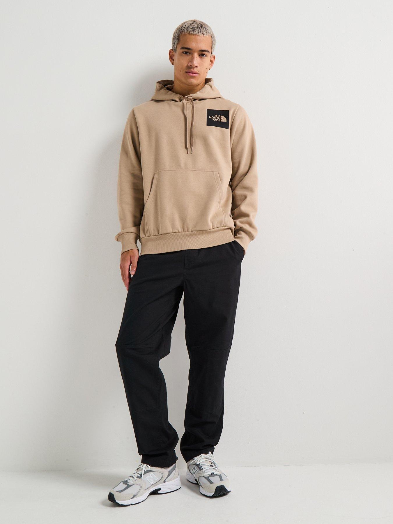 Image 3 of 6 of The North Face Men's Fine Hoodie - Grey