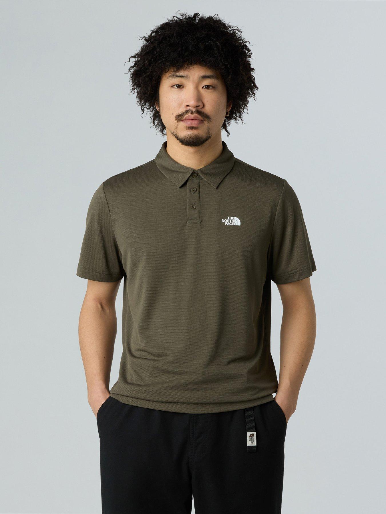 Face Tanken Polo Shirt Polo North Face Homme T-Shirts Polos THE