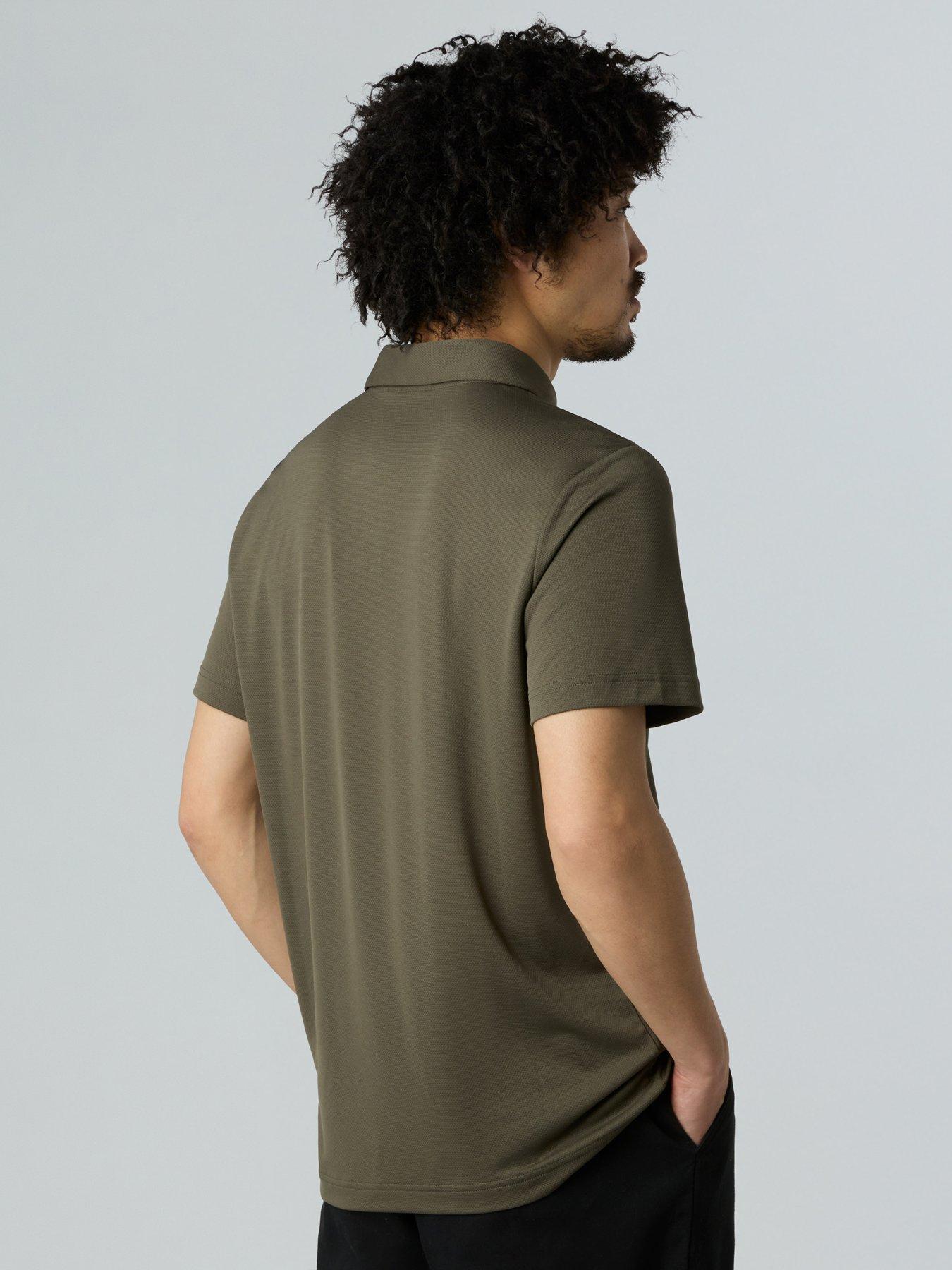 Image 2 of 3 of The North Face Mens Tanken Polo