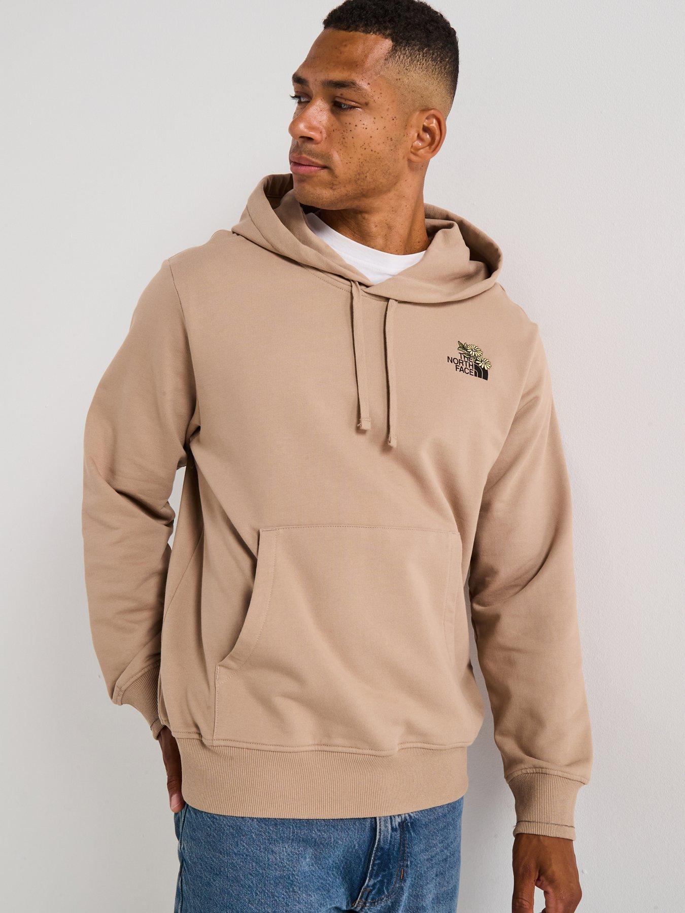 The North Face Unisex Flower Dome Relaxed Hoodie - Beige