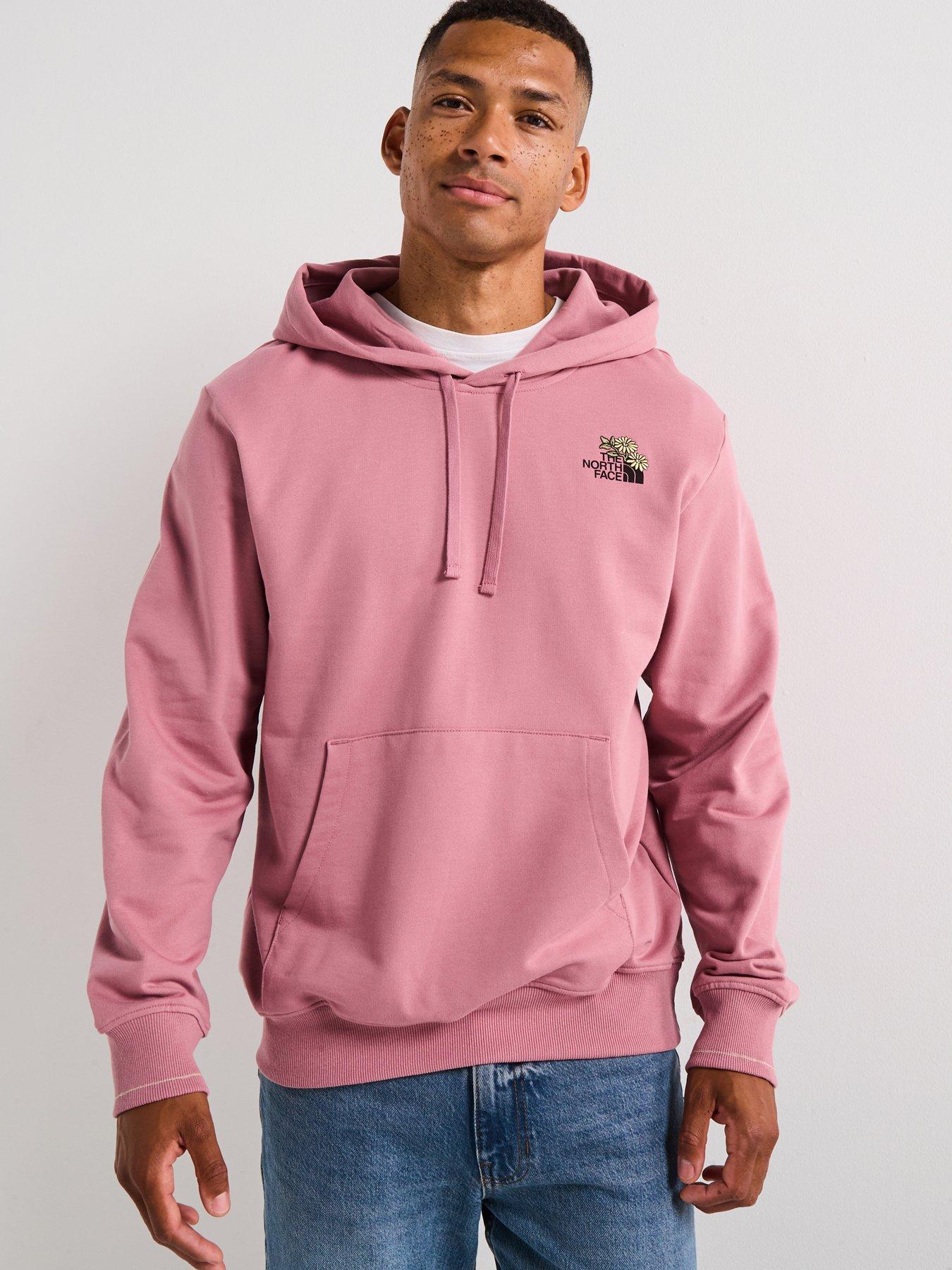 The North Face Unisex Flower Dome Relaxed Hoodie - Pink