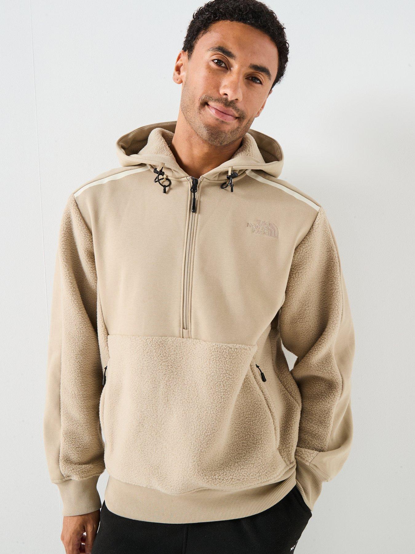 Image 1 of 6 of The North Face Unisex Gorpcore Hoodie - Beige