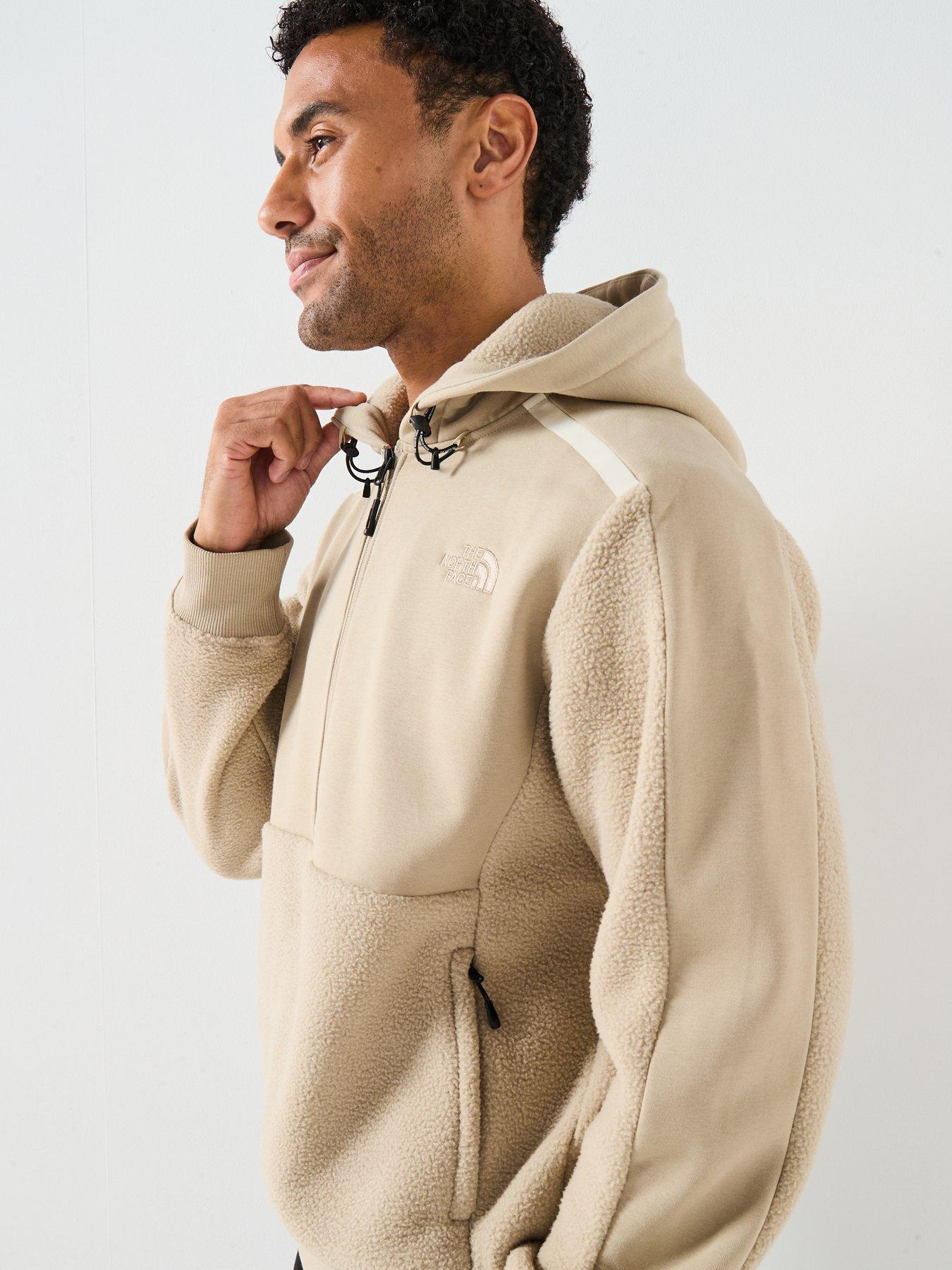 Image 4 of 6 of The North Face Unisex Gorpcore Hoodie - Beige