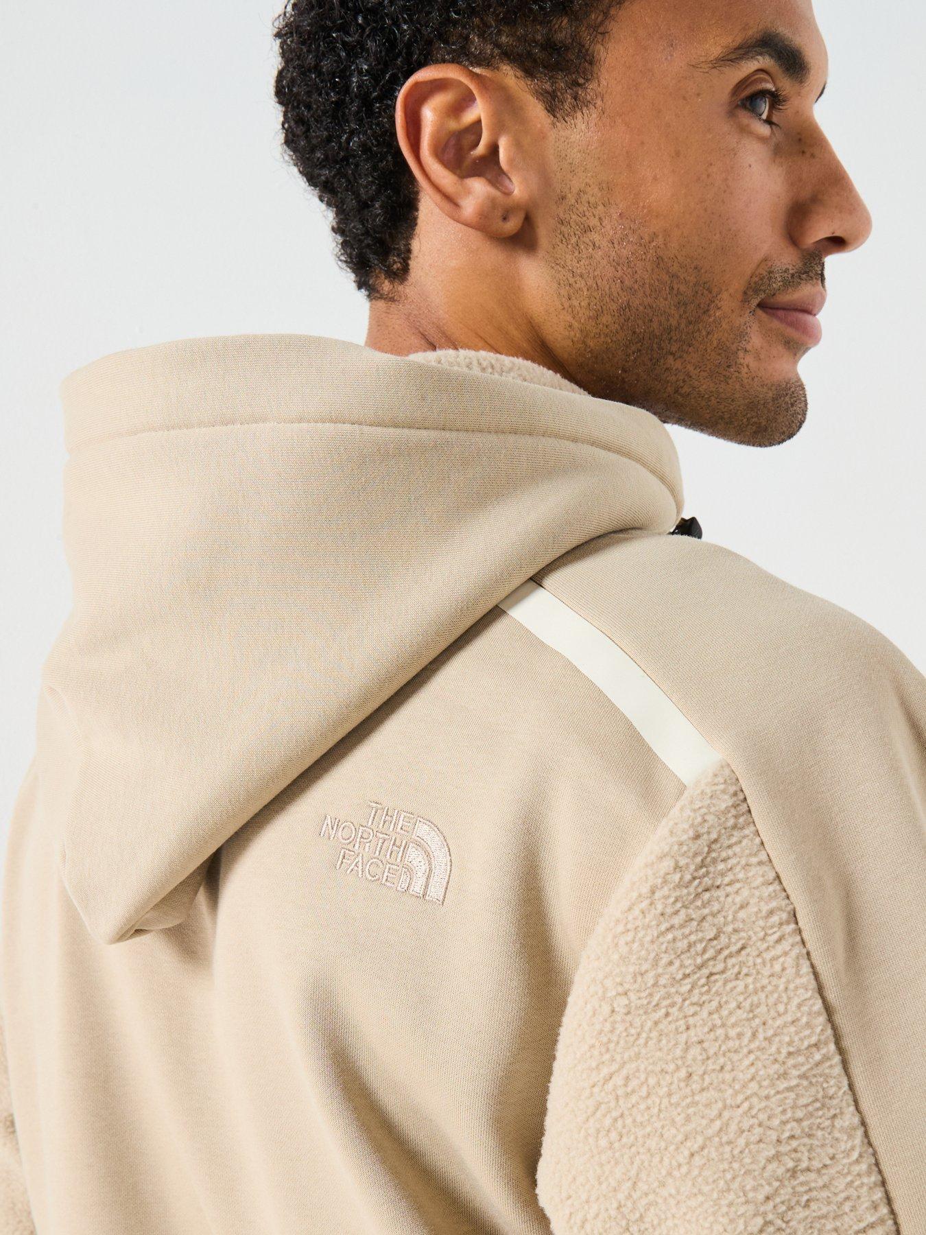 Image 5 of 6 of The North Face Unisex Gorpcore Hoodie - Beige