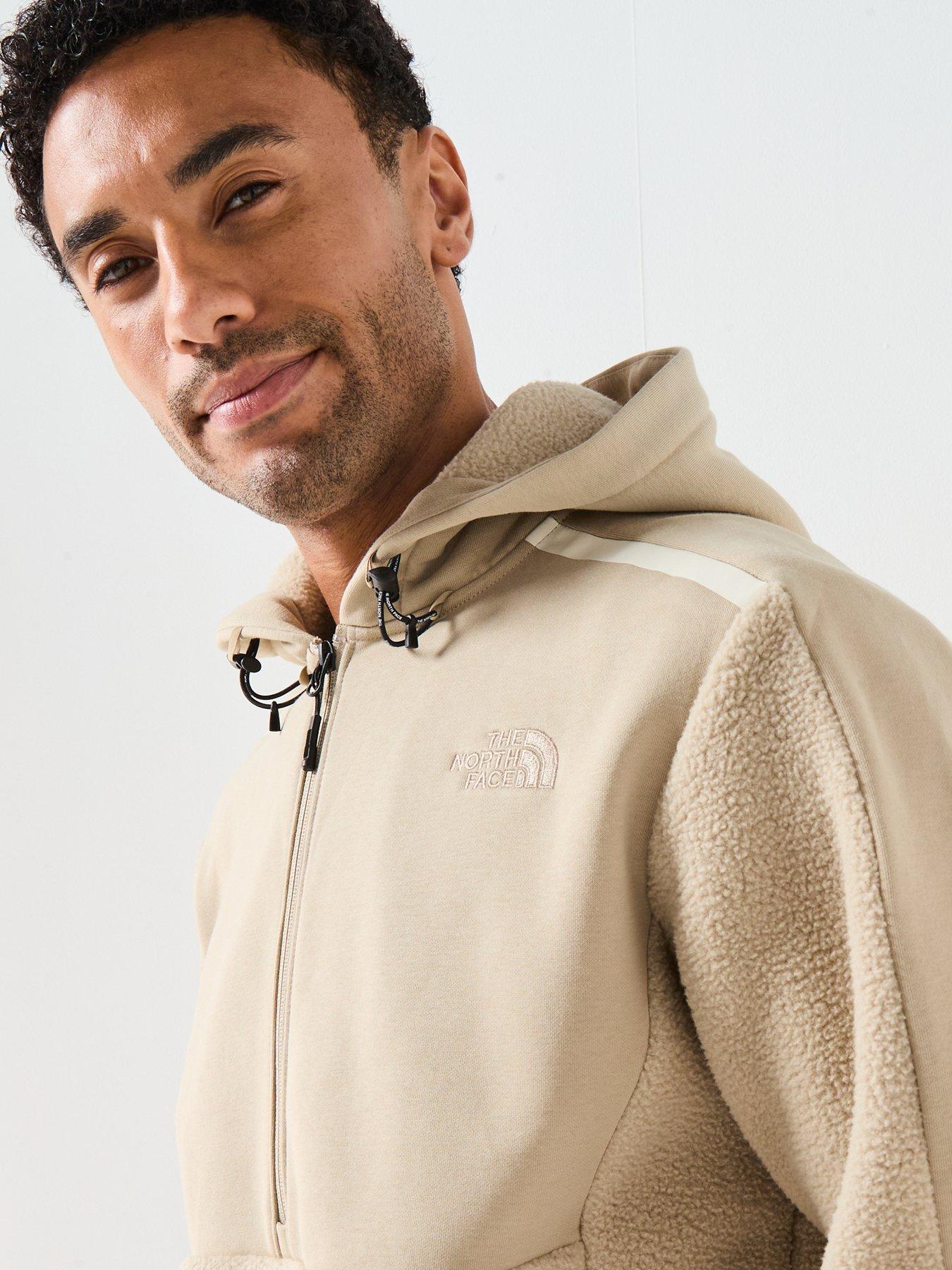 Image 6 of 6 of The North Face Unisex Gorpcore Hoodie - Beige