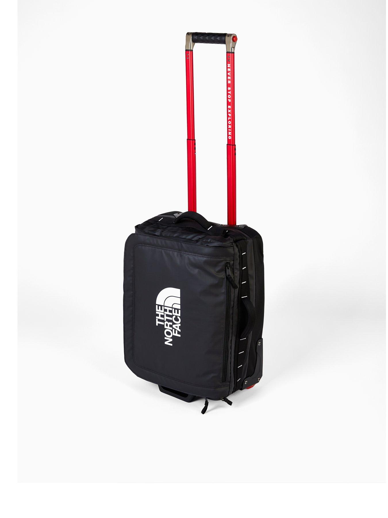 undefined Base Camp Voyager Roller 21 Wheeled Duffle Bag - Black